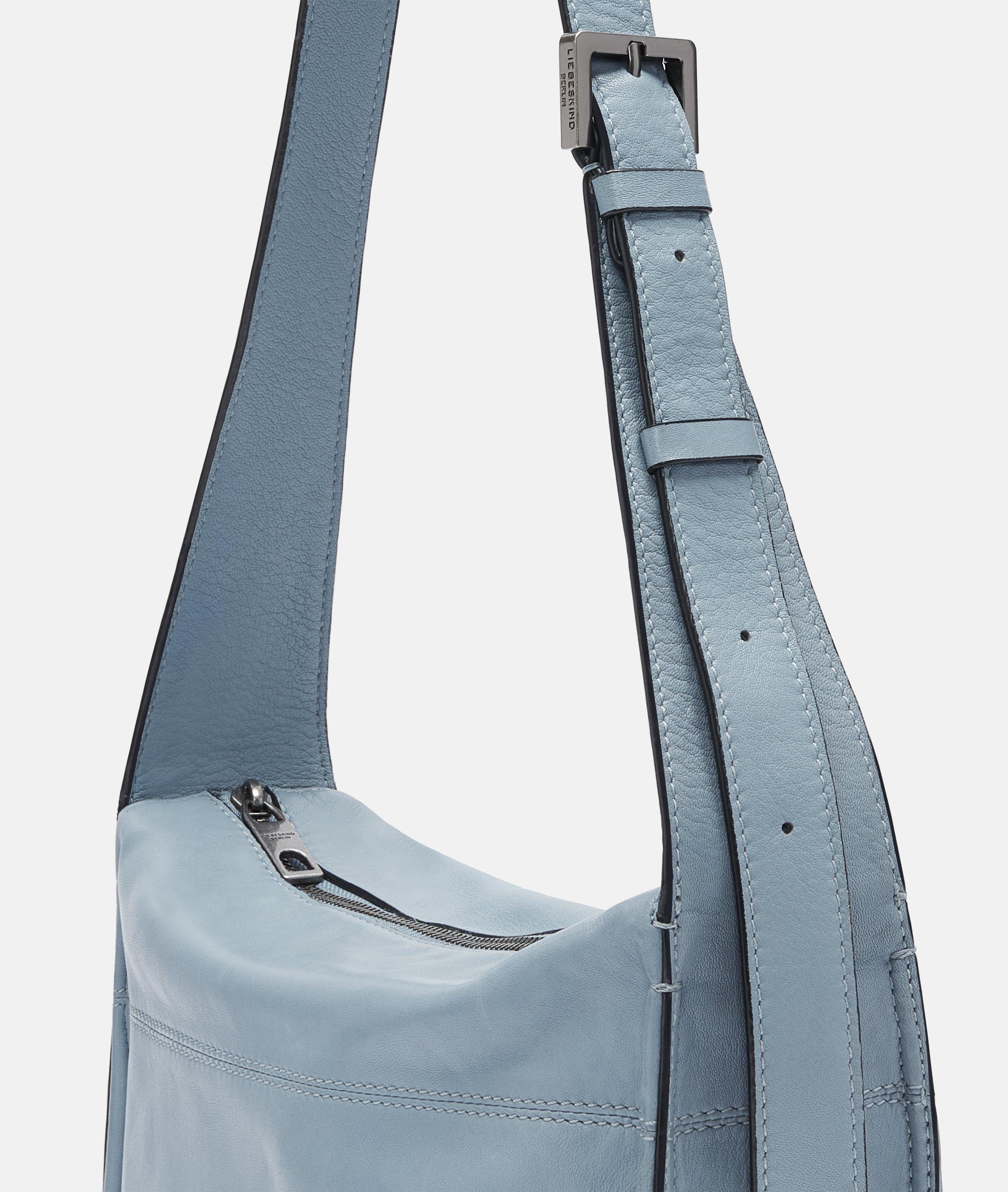 Sky Hobo S in blauw, groen, crème, zwart, geel & grijs