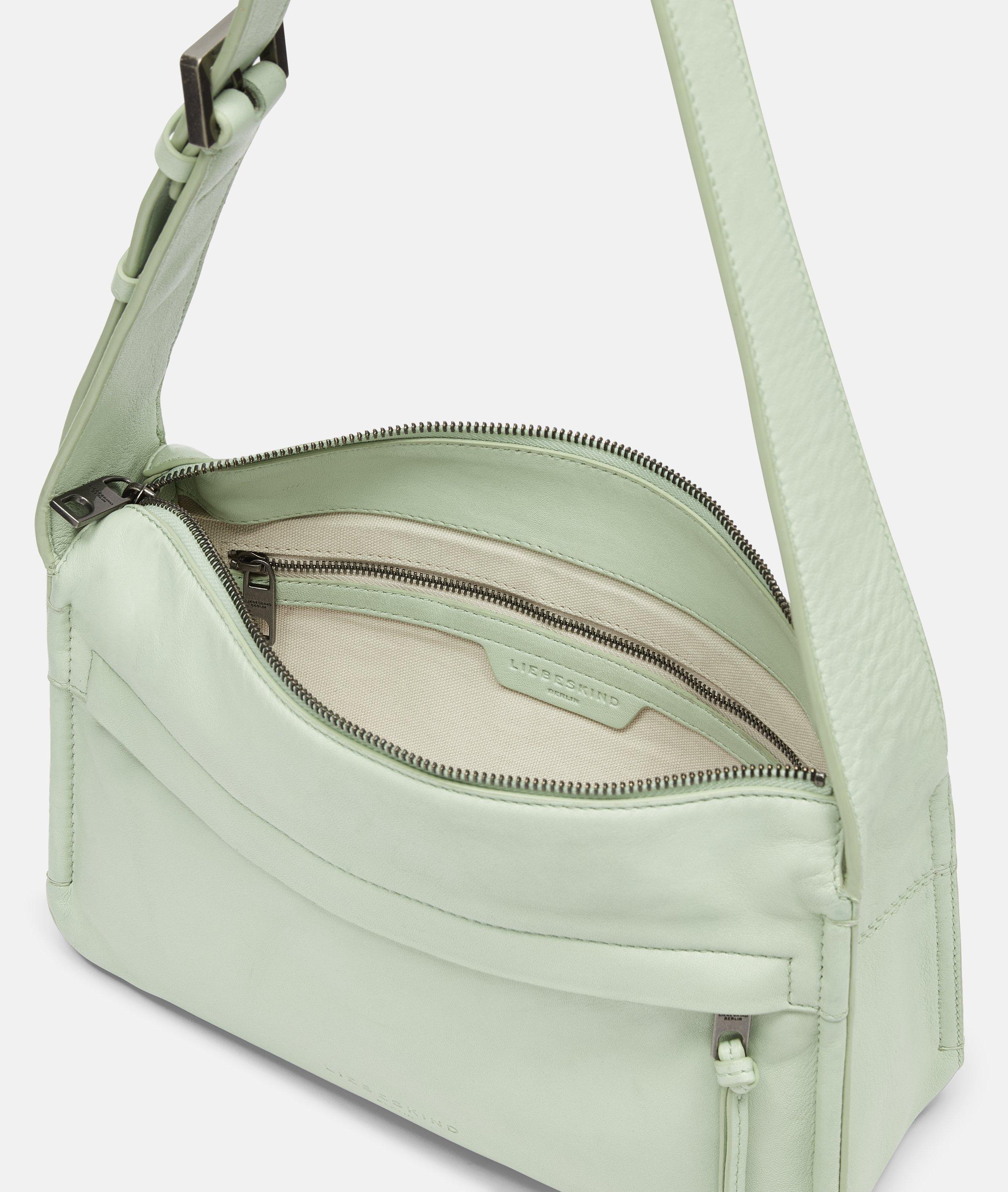 Sky Hobo S in groen, crème, zwart, geel & grijs