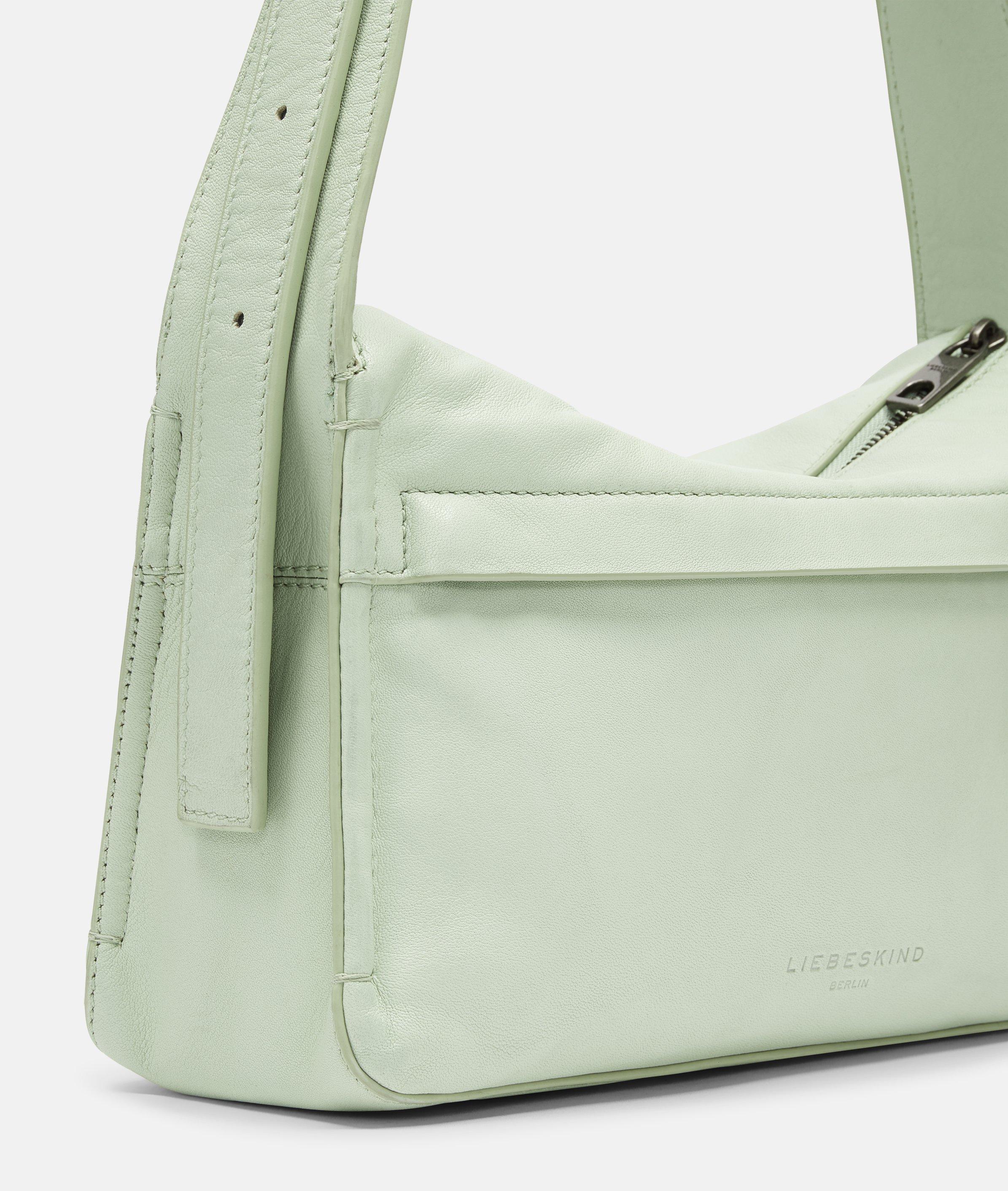 Sky Hobo S in groen, crème, zwart, geel & grijs