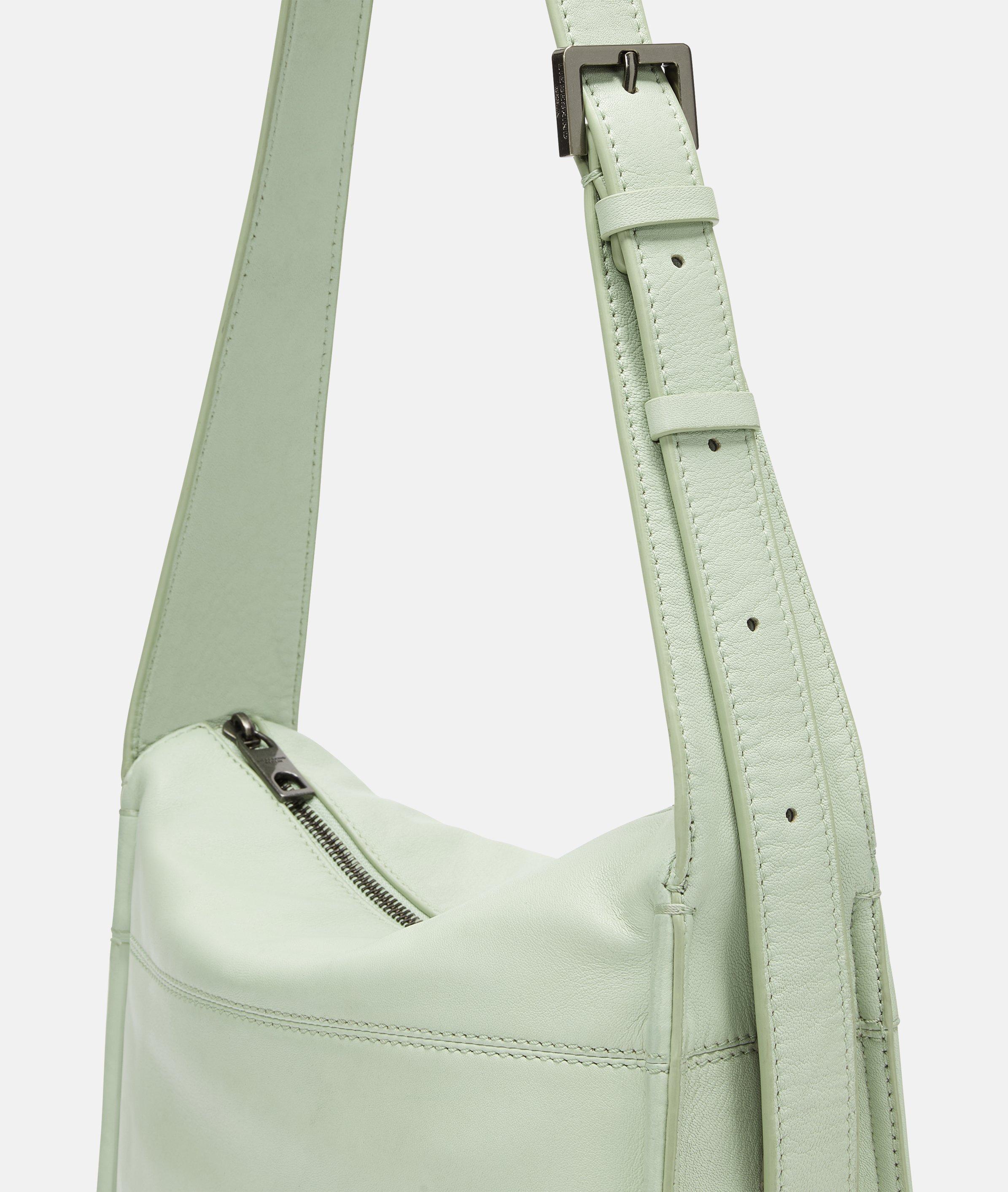 Sky Hobo S in groen, crème, zwart, geel & grijs