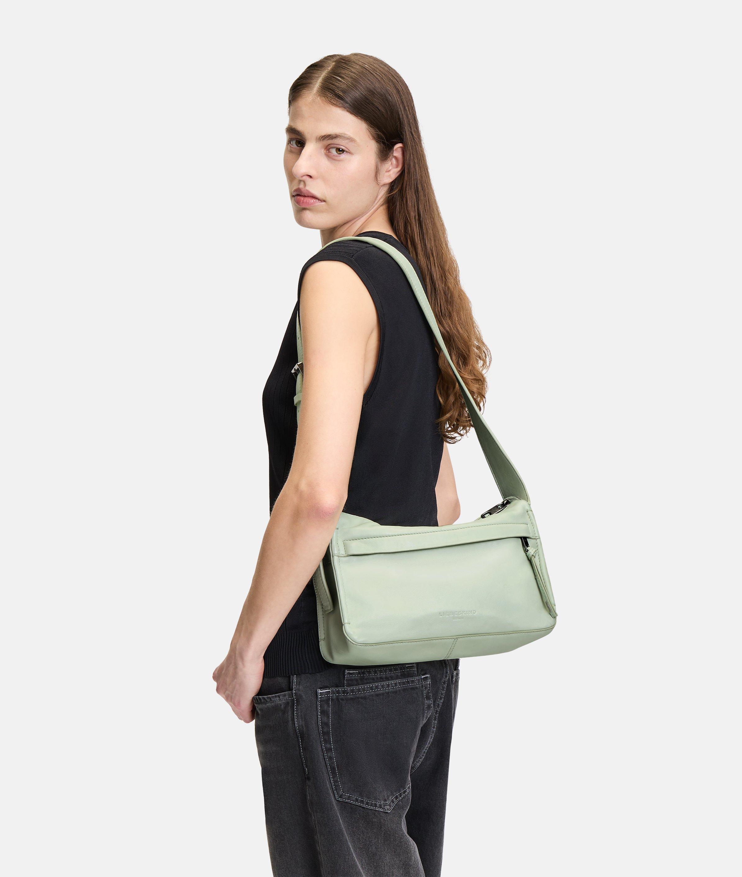 Sky Hobo S in groen, crème, zwart, geel & grijs