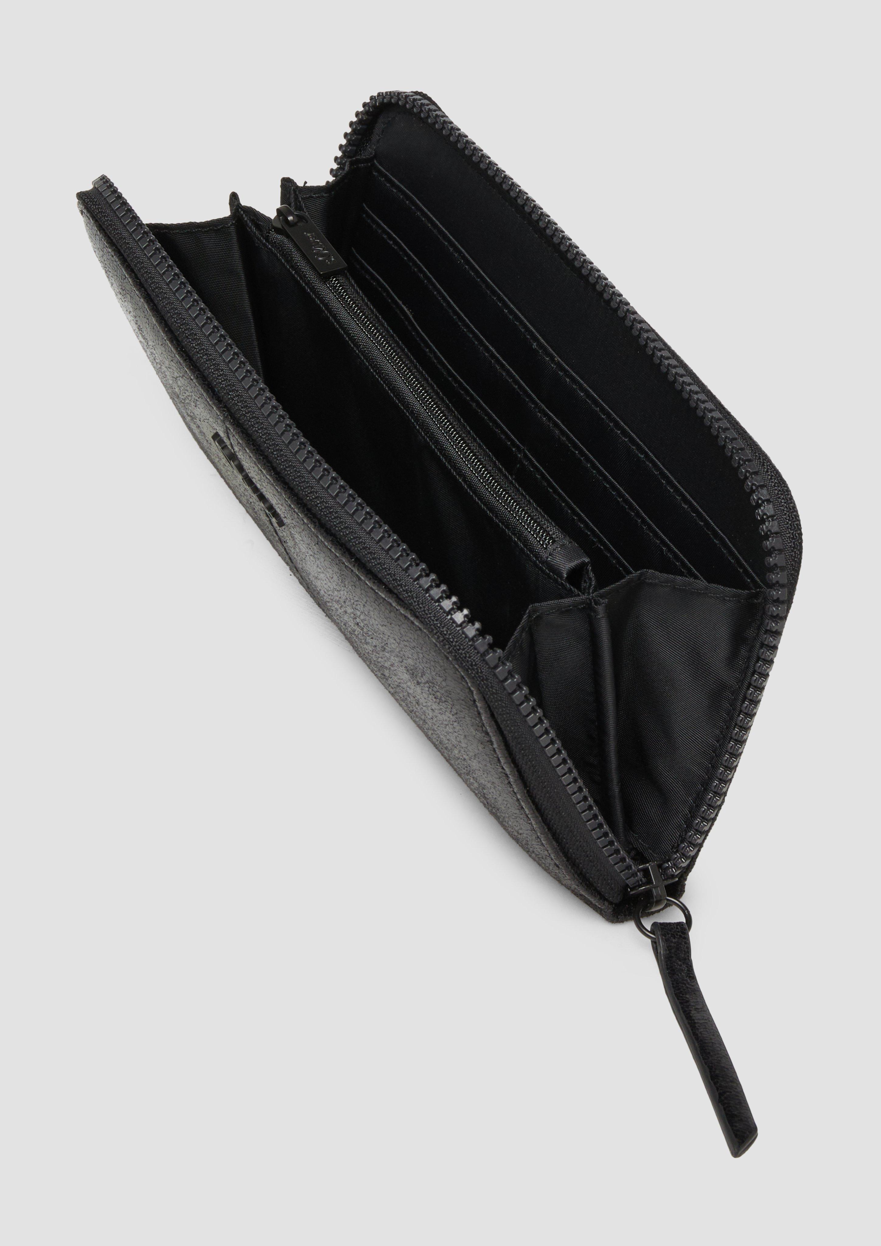 Große Geldbörse aus Leder in 9999