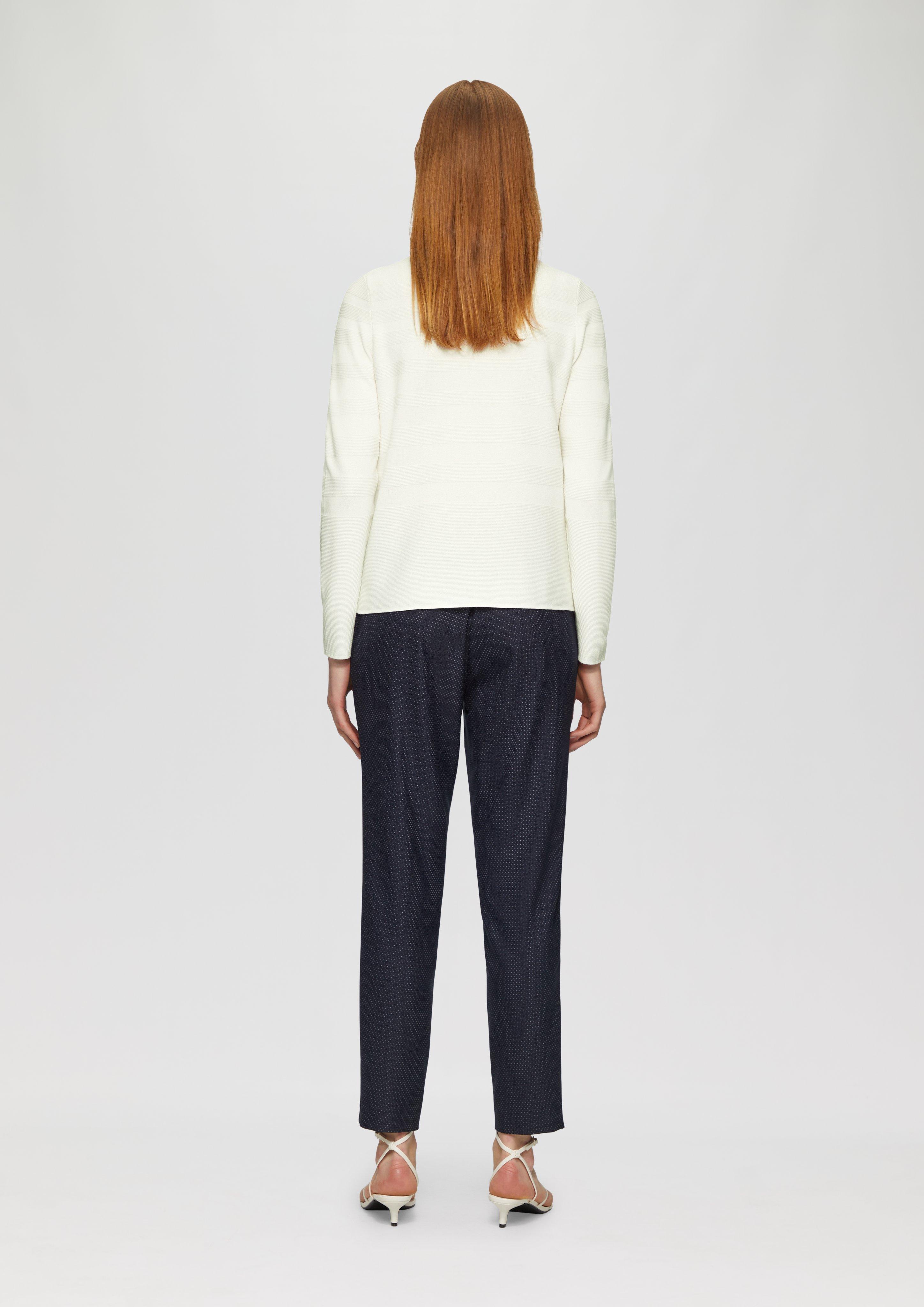 Strickpullover in 0200 & 5219