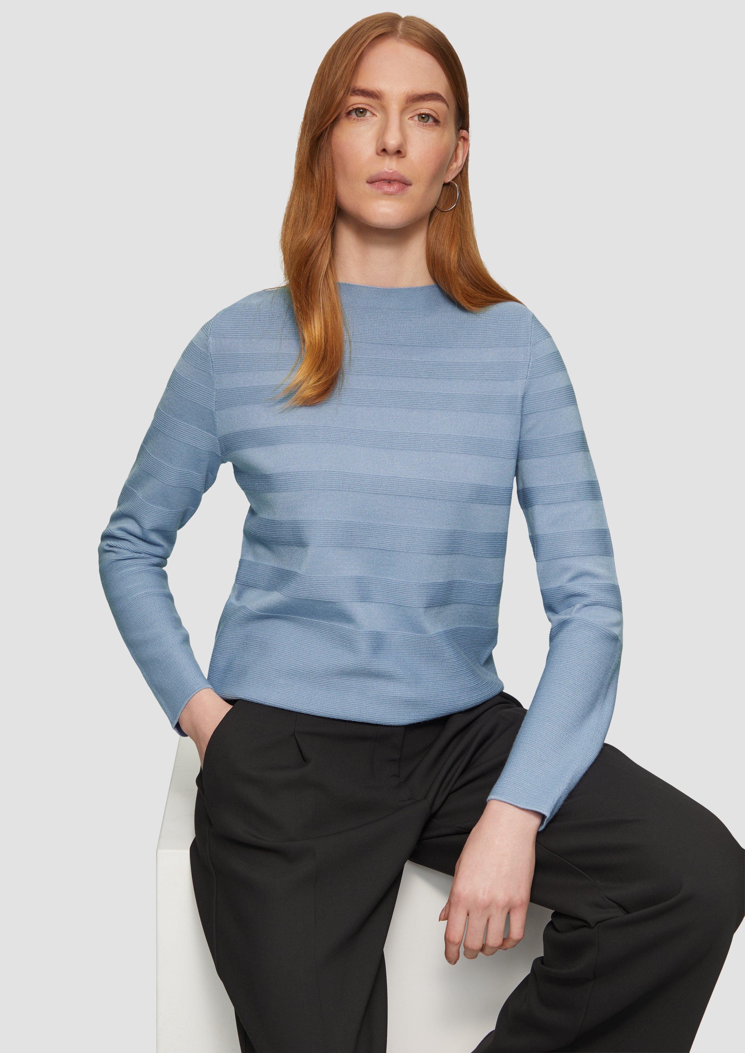 Pull en maille in 5219 & 0200