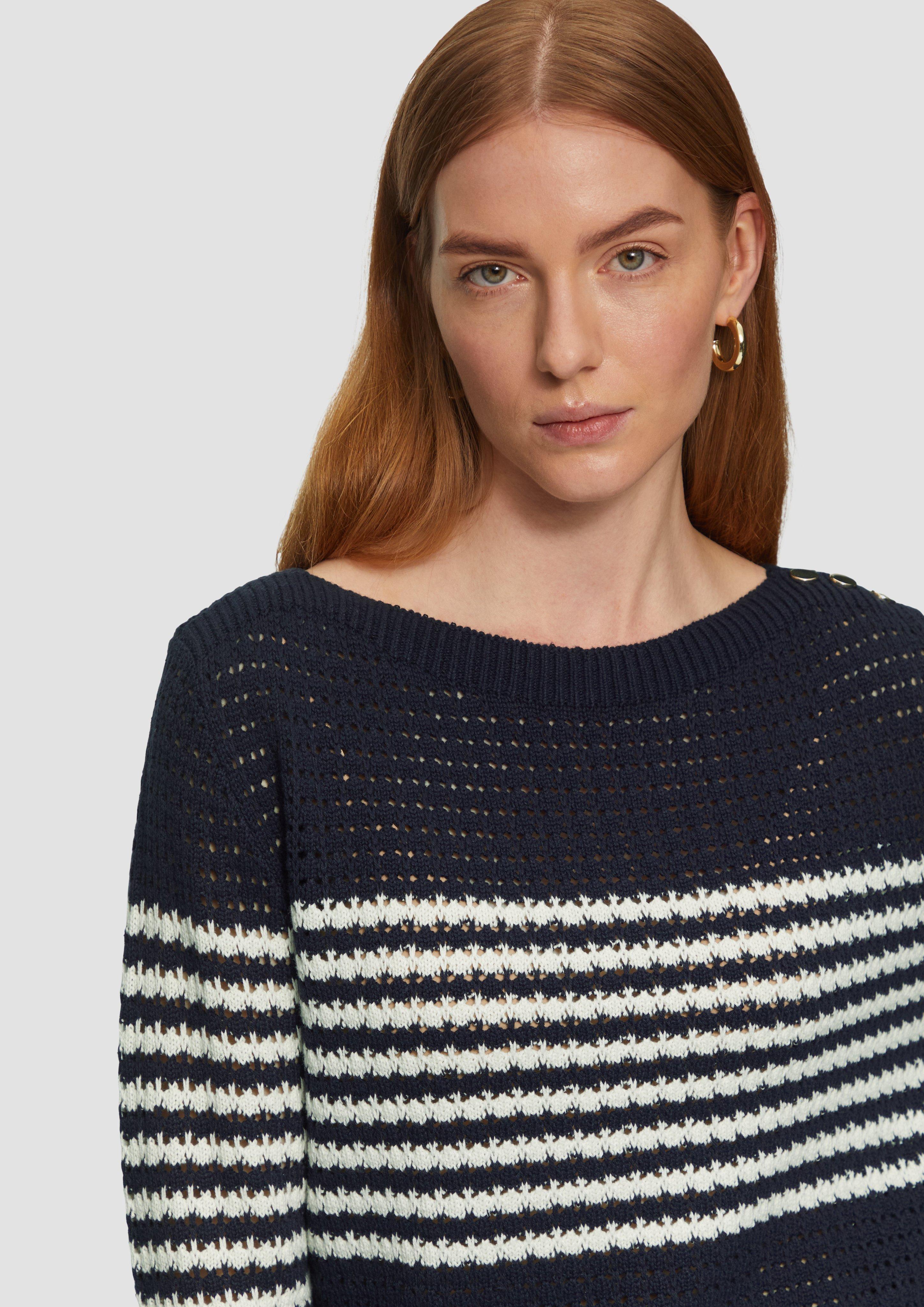 Pull en tricot in 59X2 & 80X2