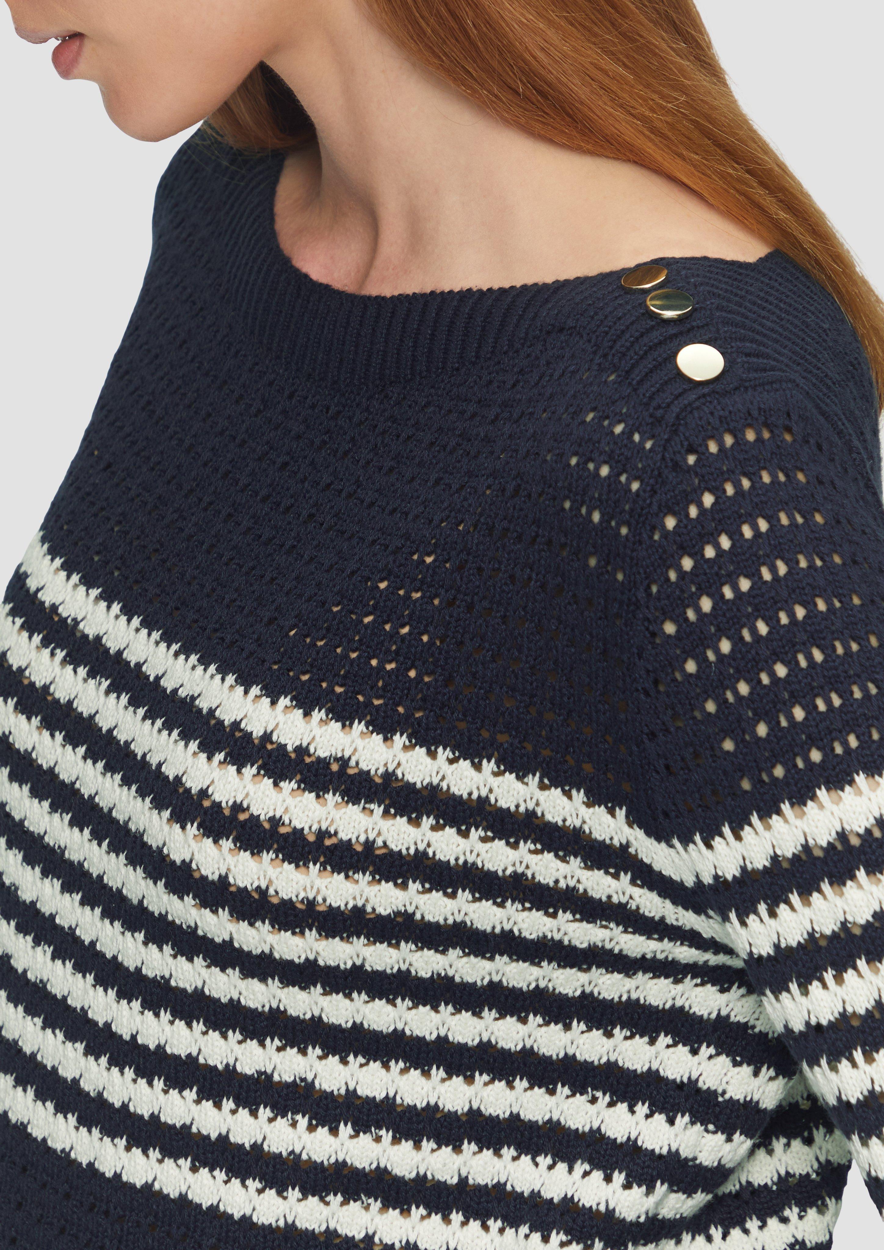 Pull en tricot in 59X2 & 80X2