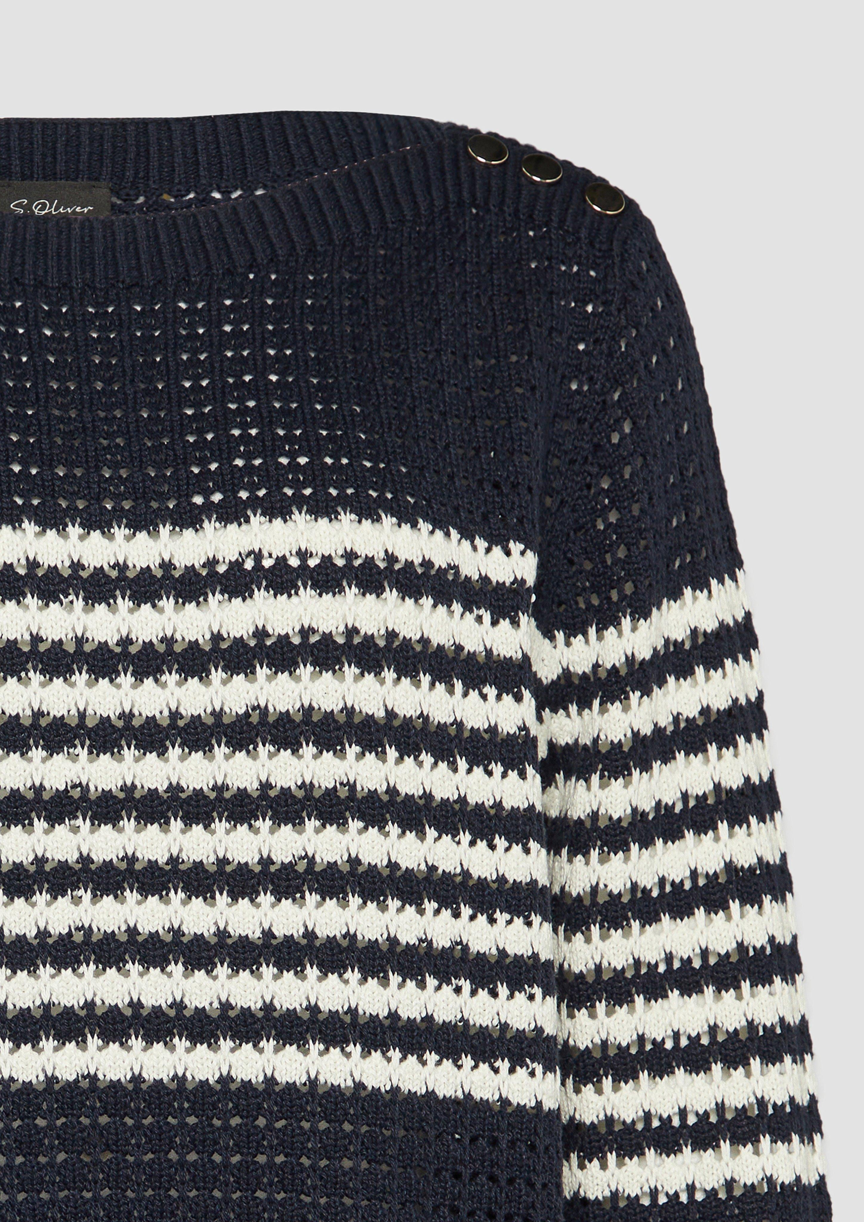 Pull en tricot in 59X2 & 80X2