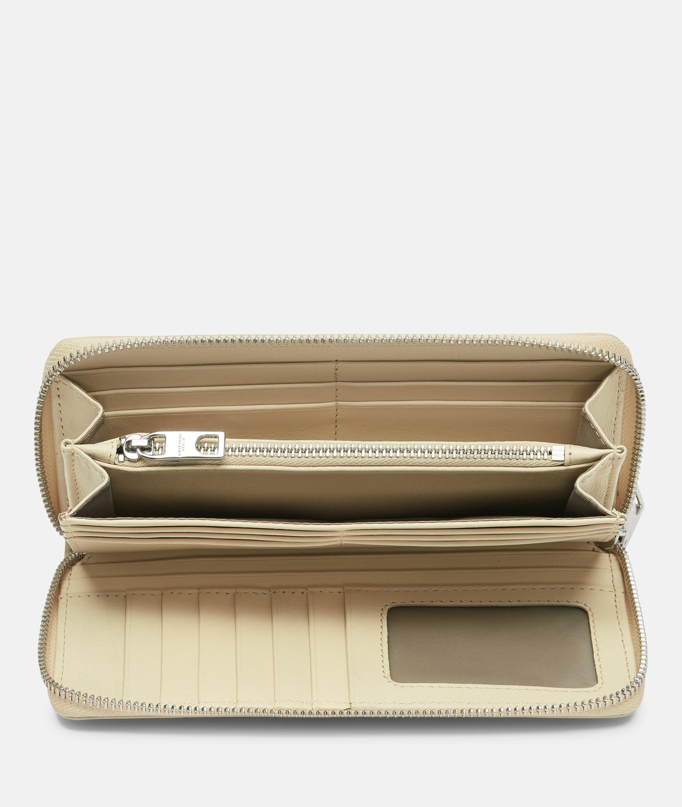 Portemonnee in geel & zwart