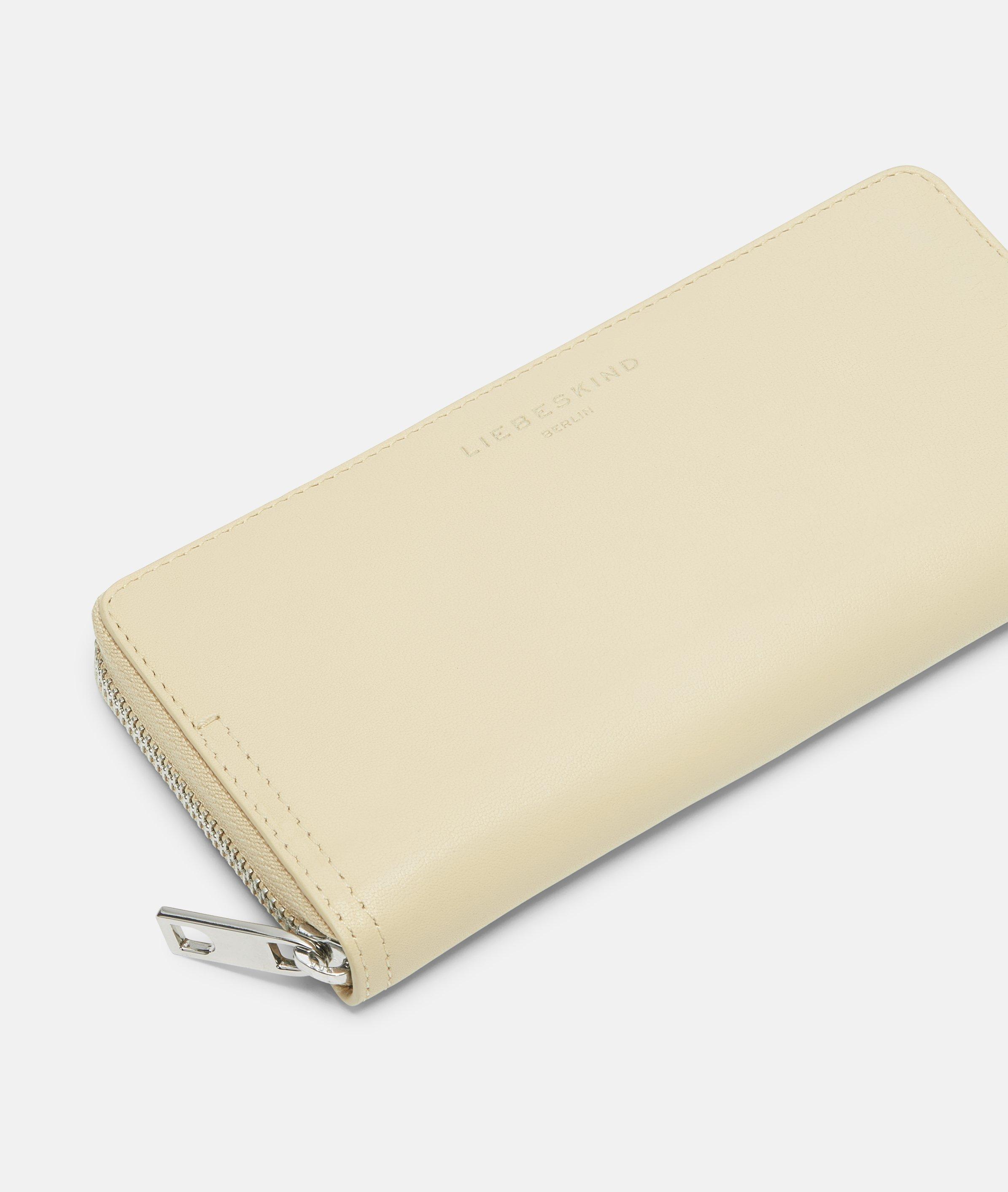 Portemonnee in geel & zwart