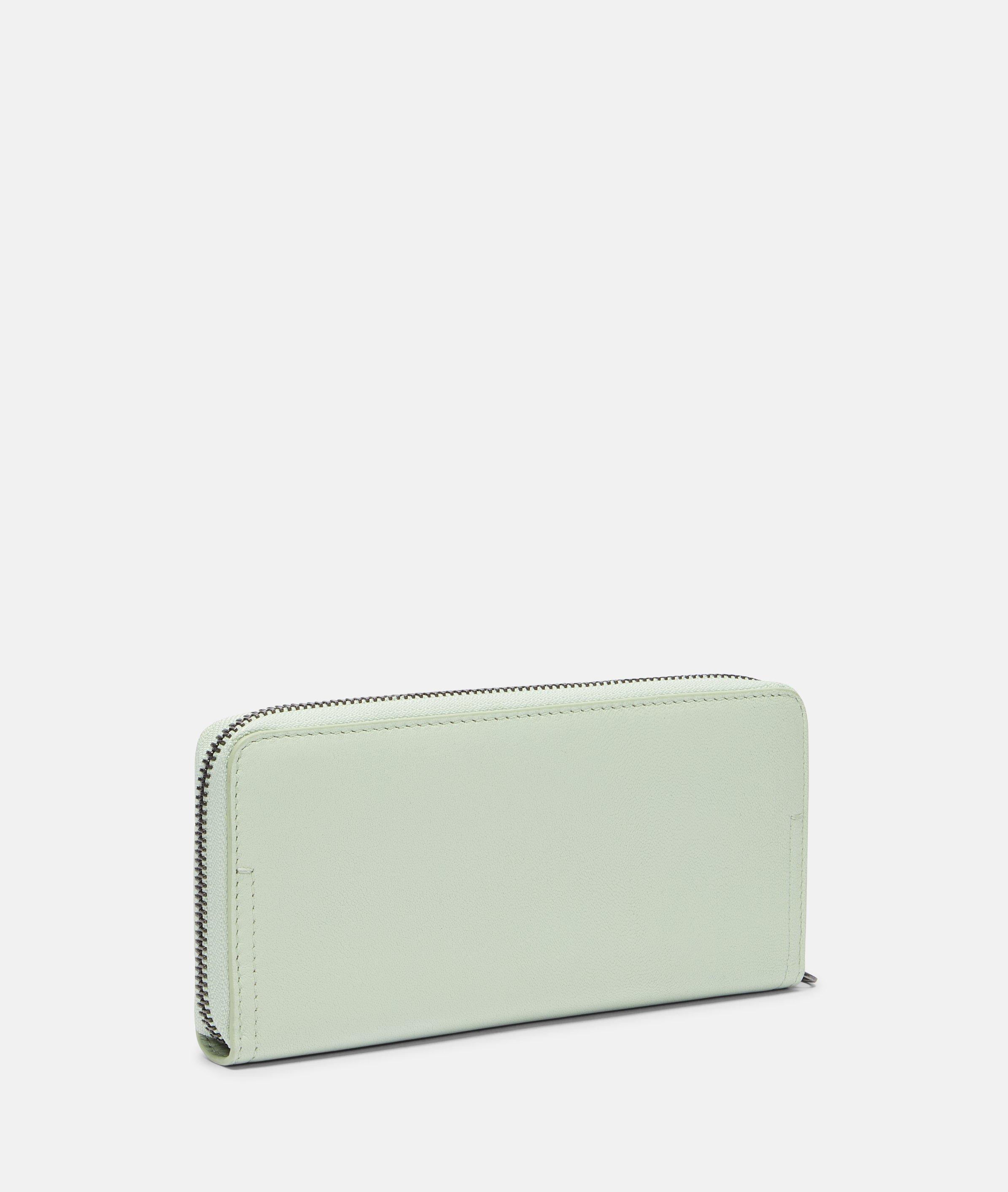 Portemonnee in groen & zwart