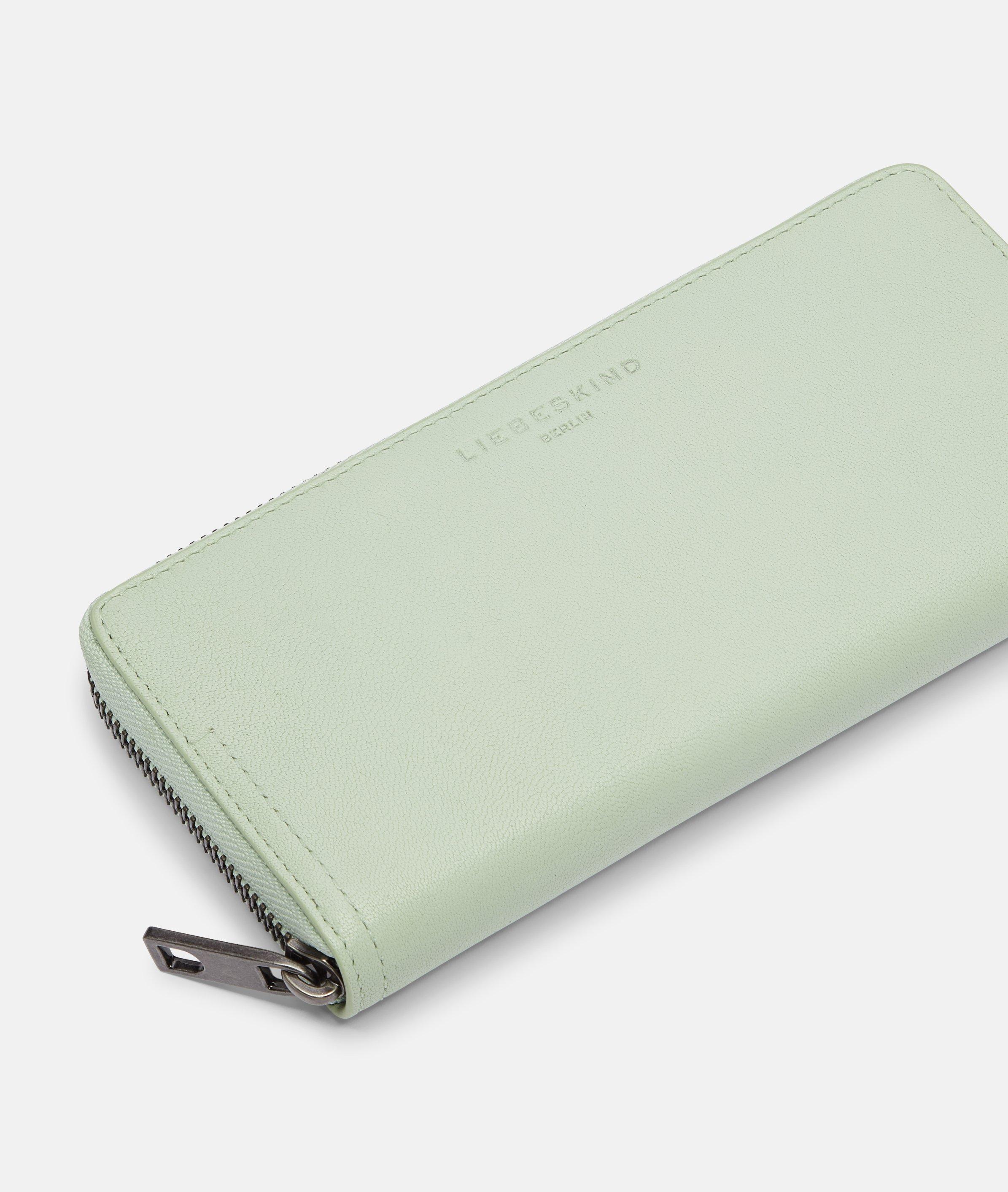 Portemonnee in groen & zwart