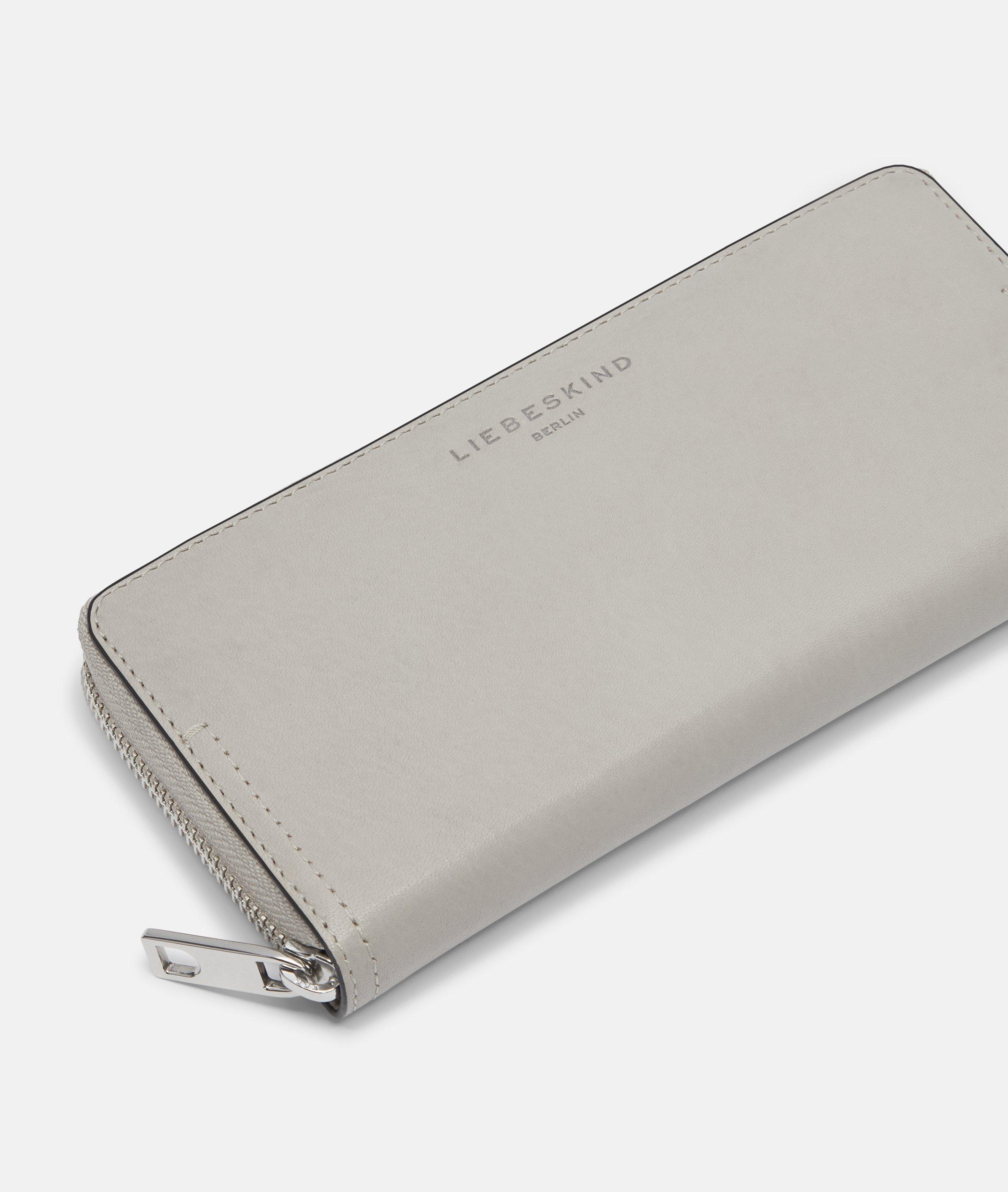 Portemonnee in grijs & zwart