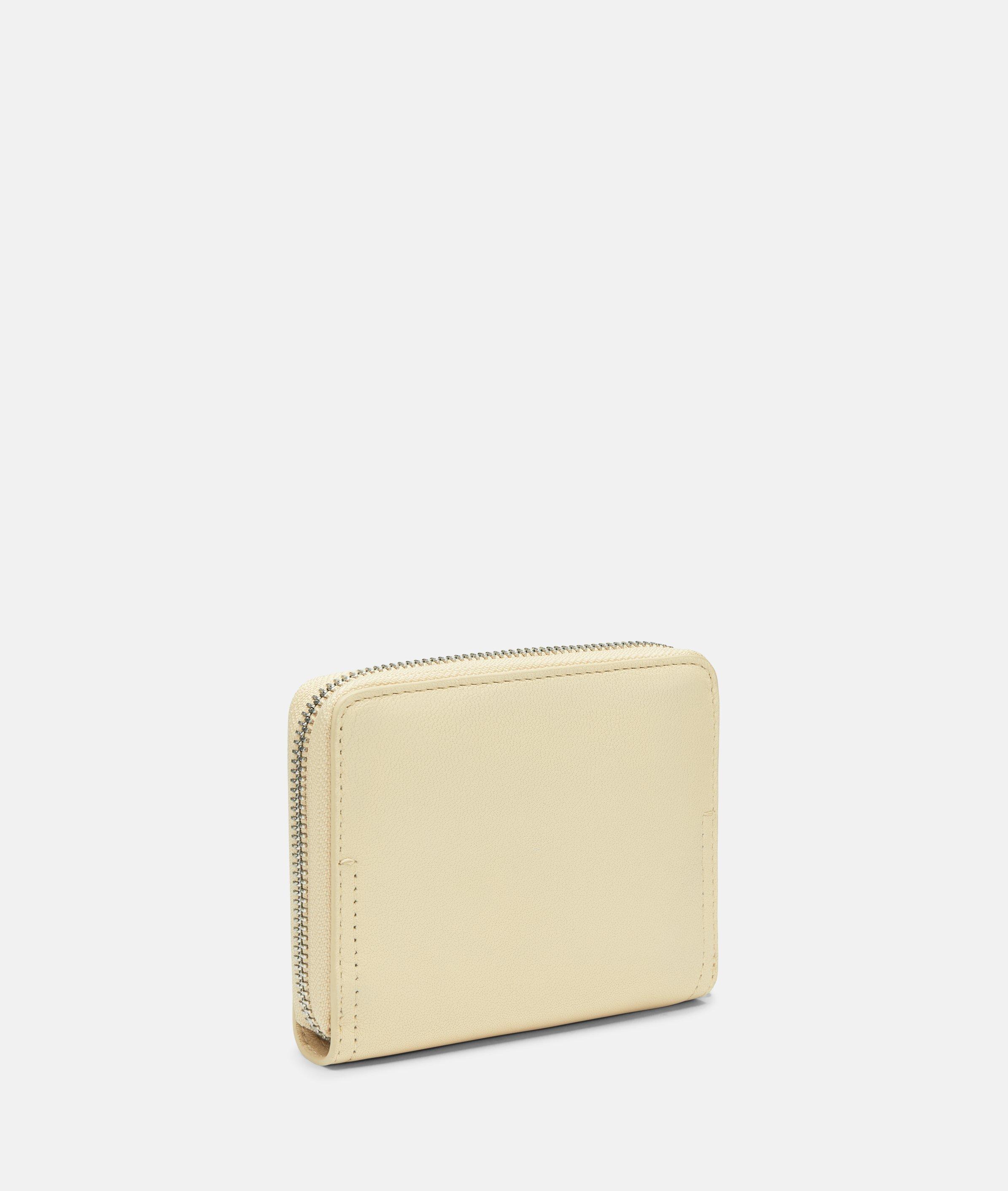 Conny portemonnee M in geel, crème & zwart