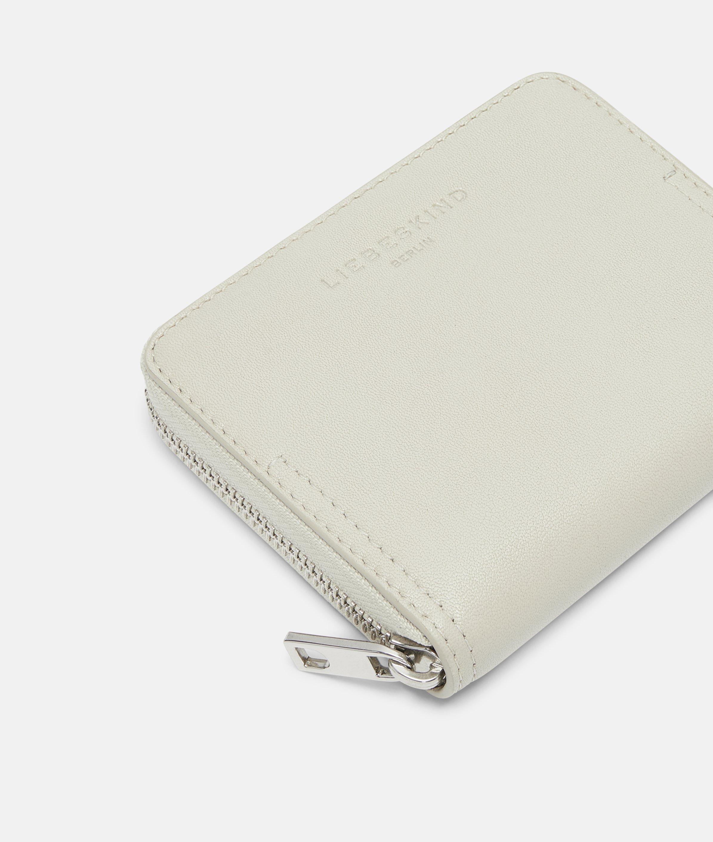 Conny Porte-monnaie M en crème & noir