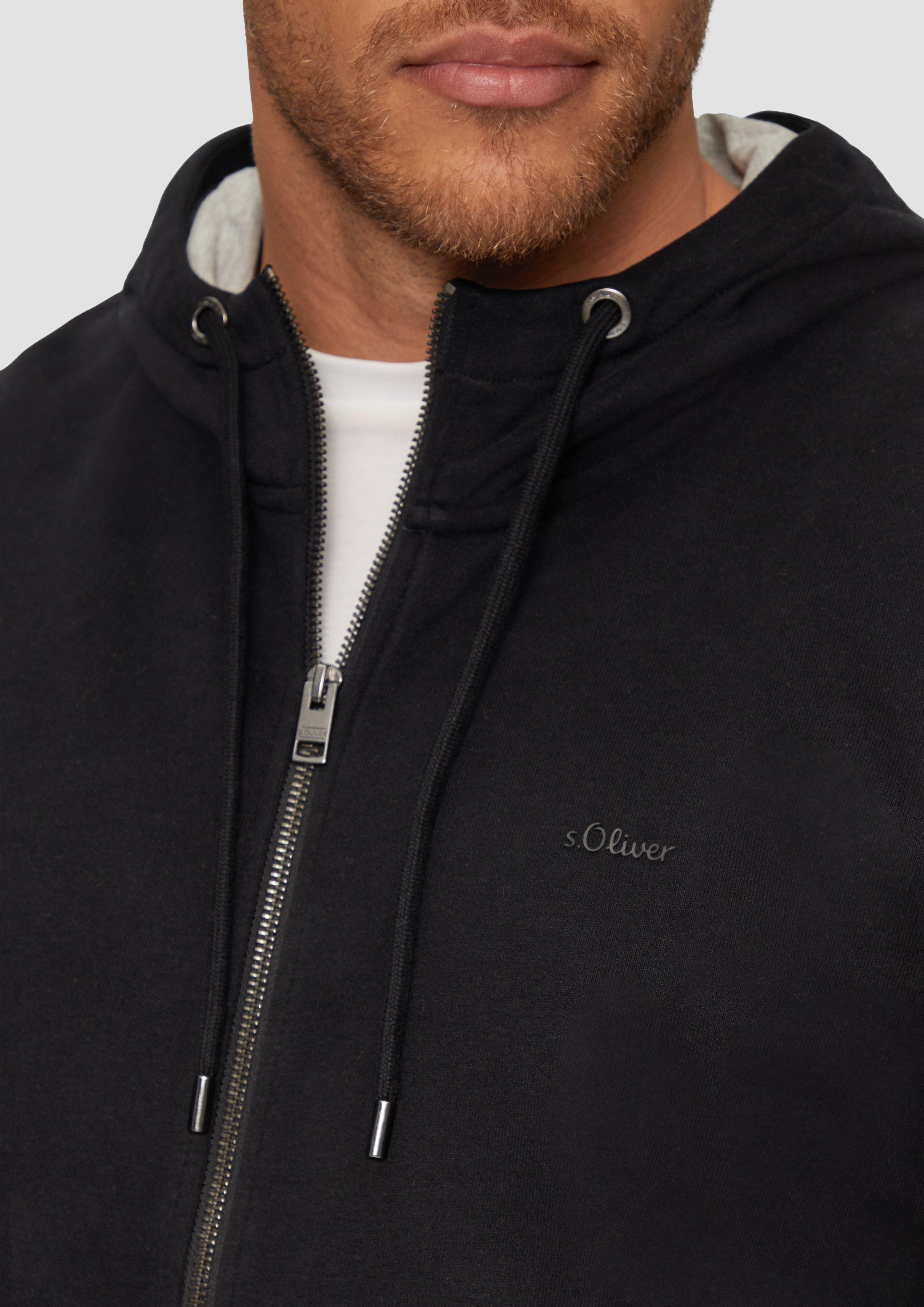 Sweatshirt Jacket in 9999