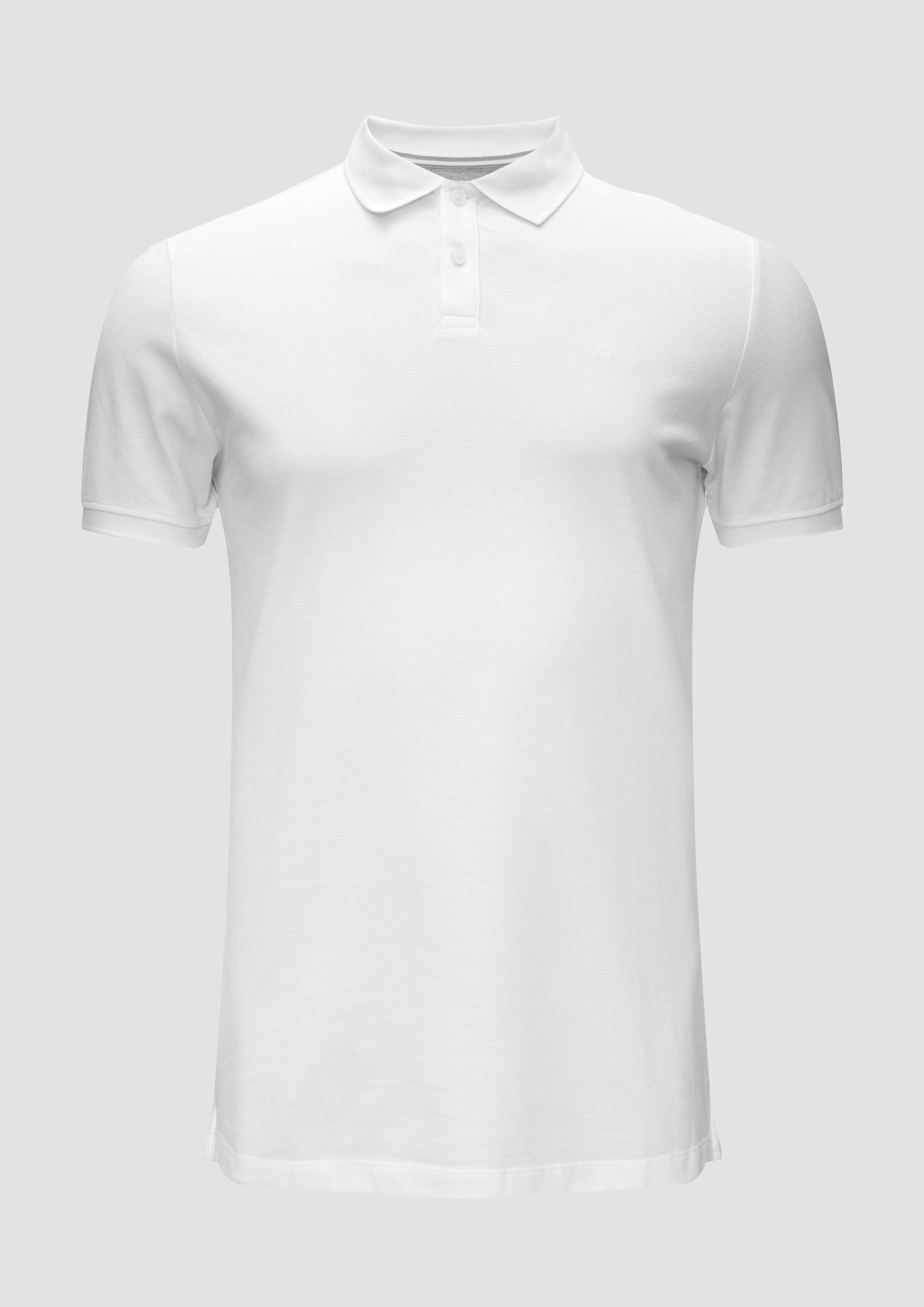 s.Oliver Poloshirt aus Baumwollpiqué