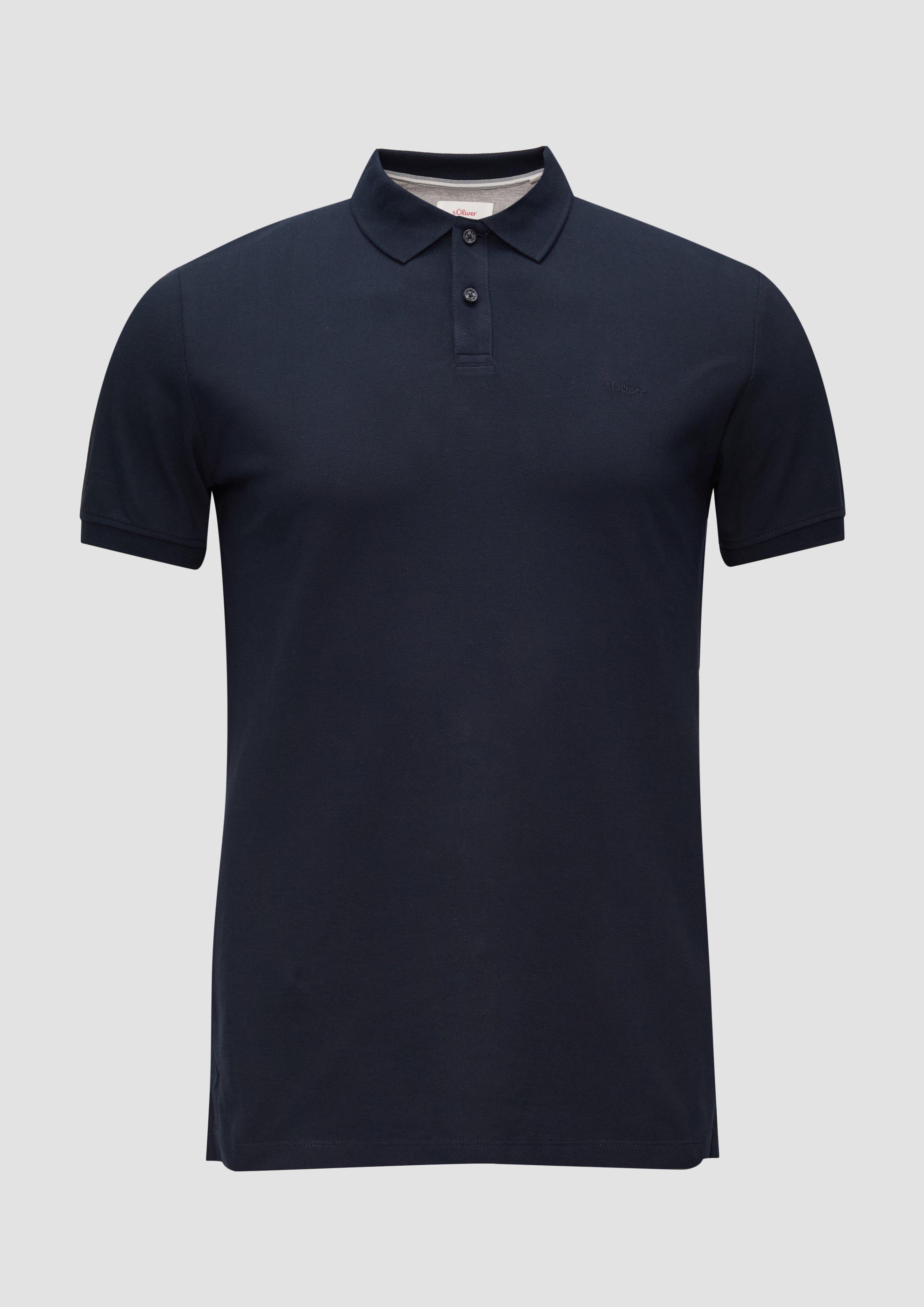 s.Oliver Poloshirt aus Baumwollpiqué