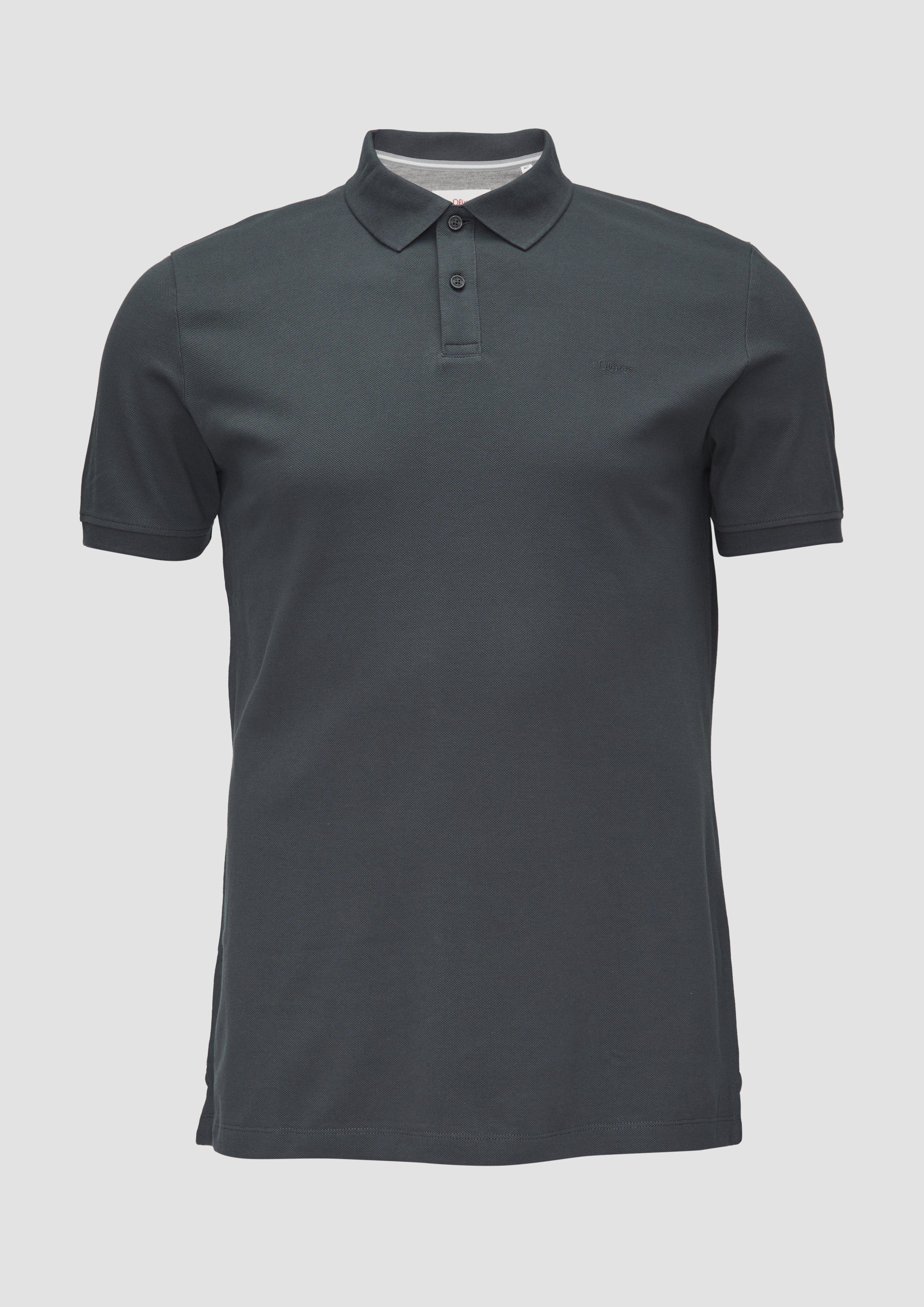 s.Oliver Poloshirt aus Baumwollpiqué