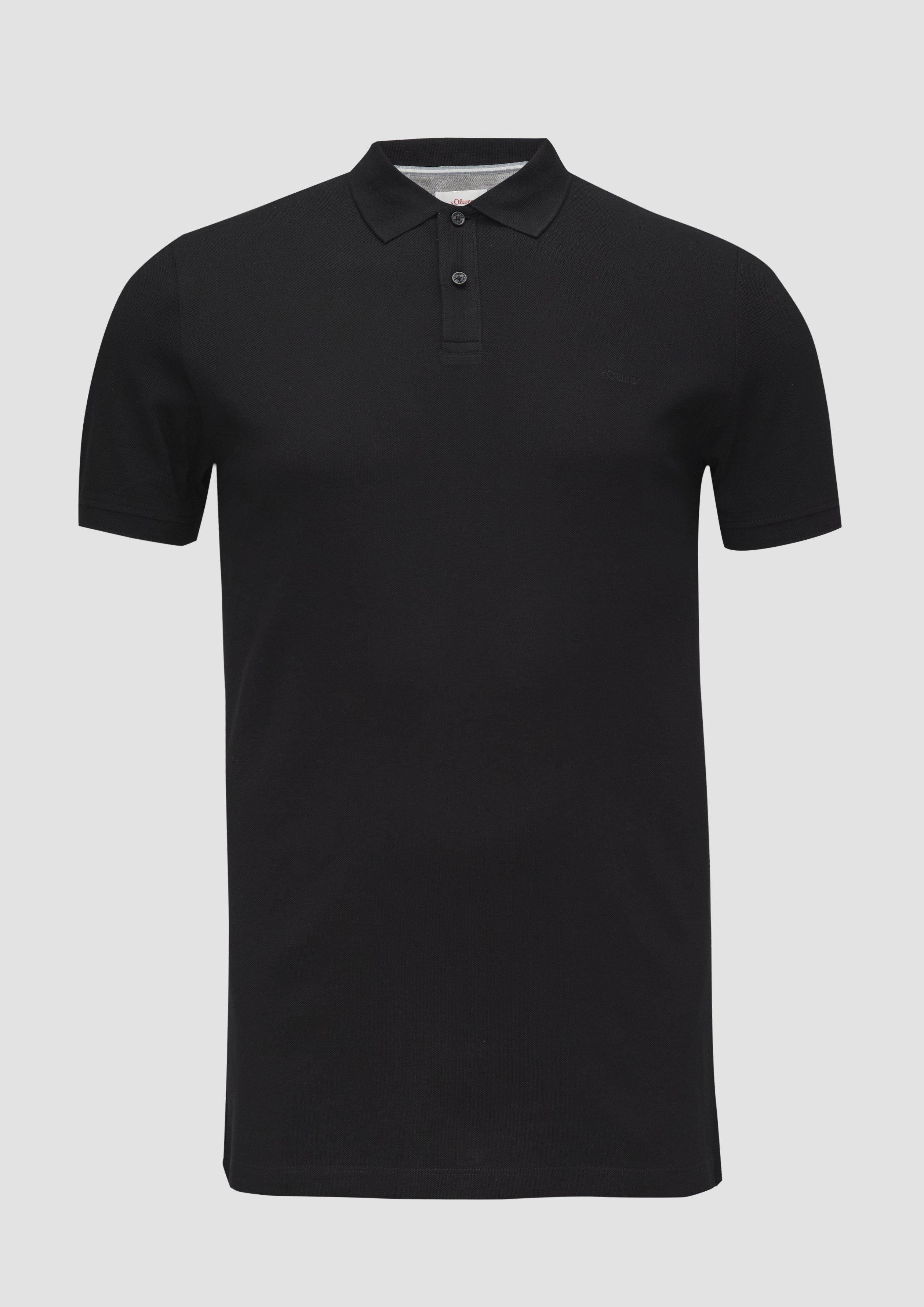 s.Oliver Poloshirt aus Baumwollpiqué
