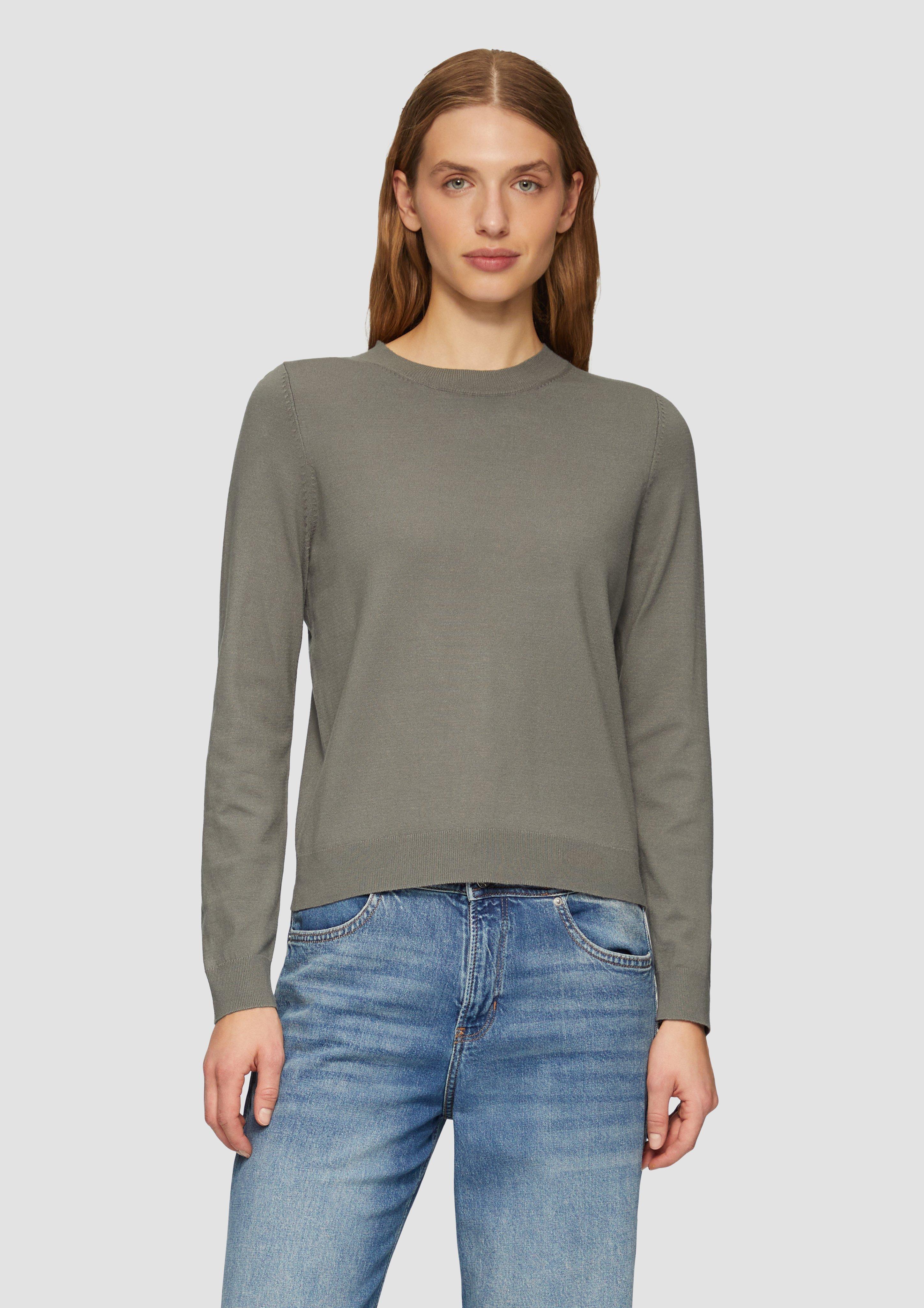 Pull en tricot in 8530 & 7326