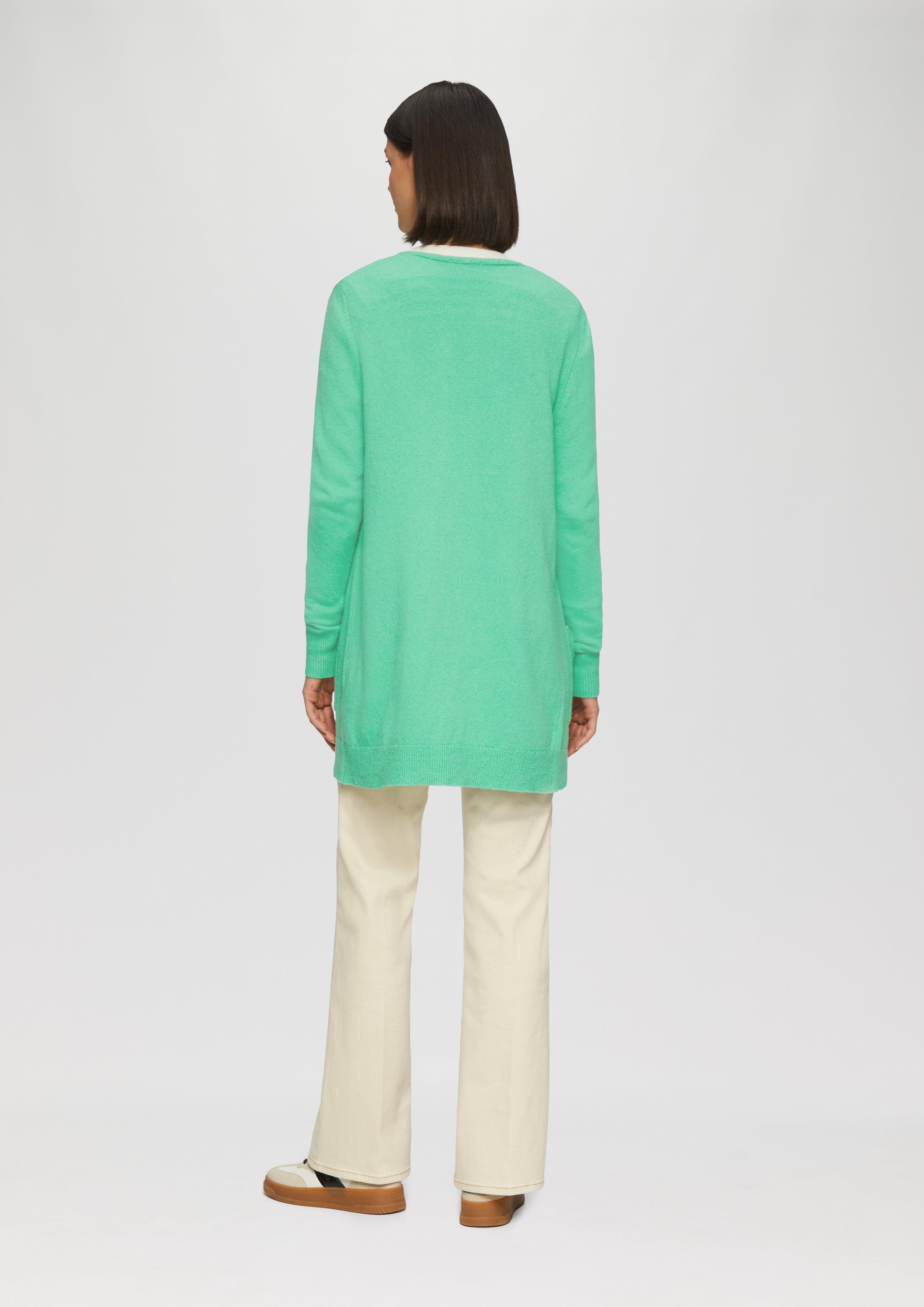 Cardigan in 7326 & 8530