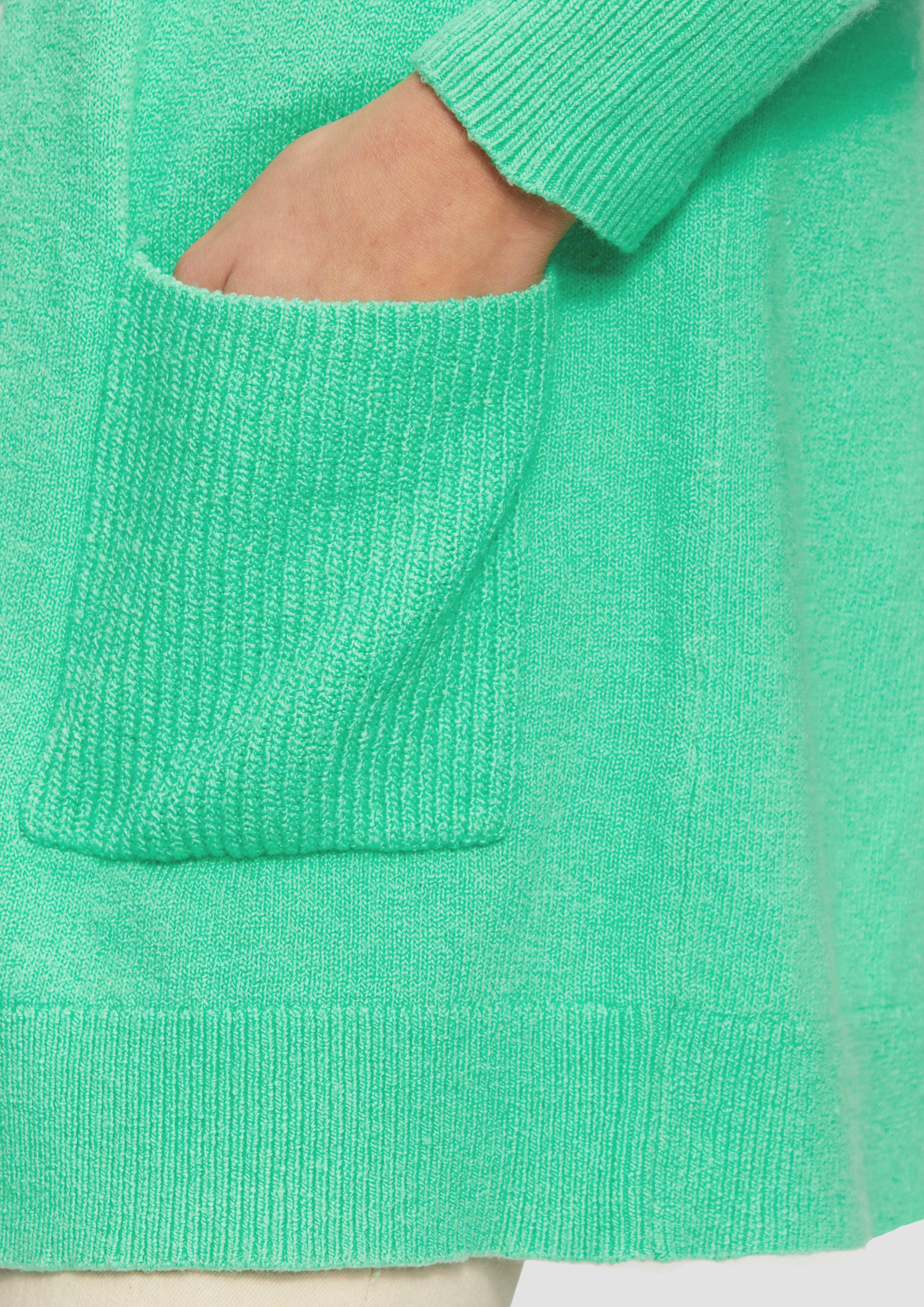 Cardigan in 7326 & 8530