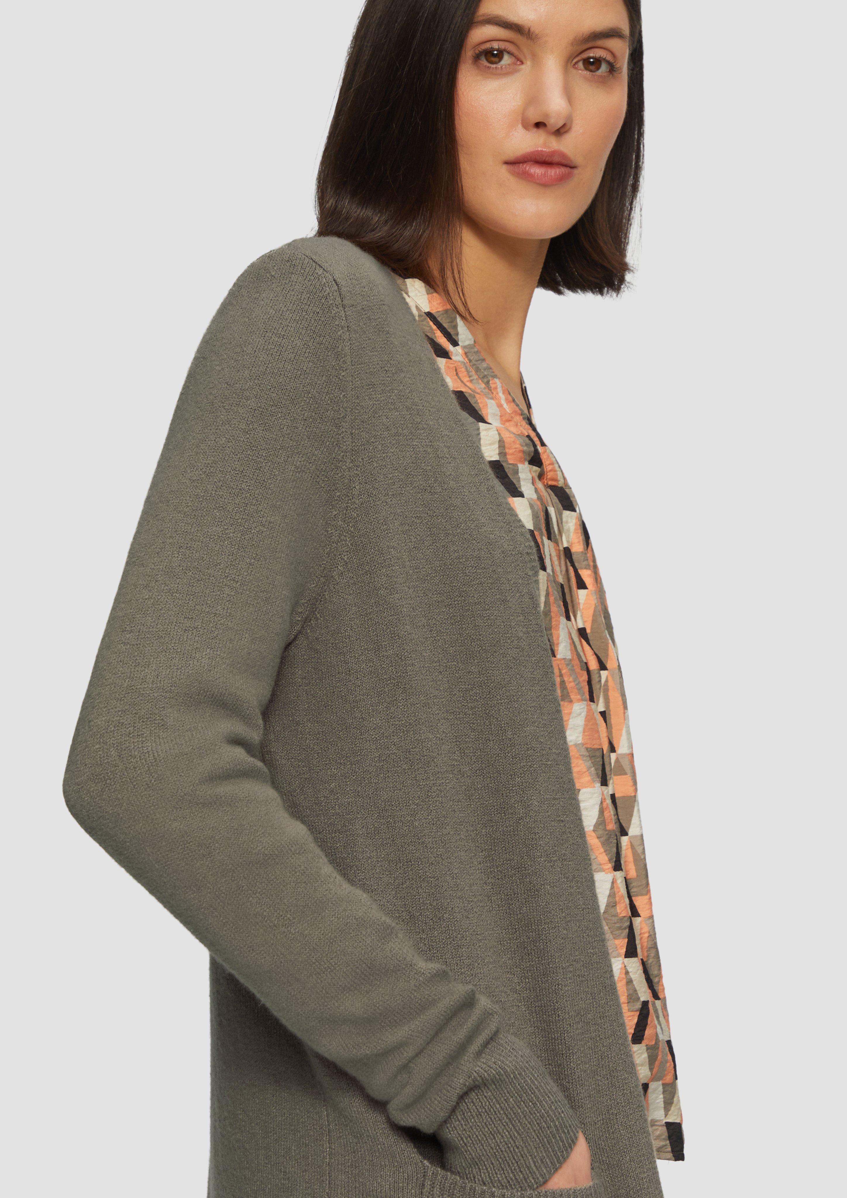 Cardigan in 8530 & 7326