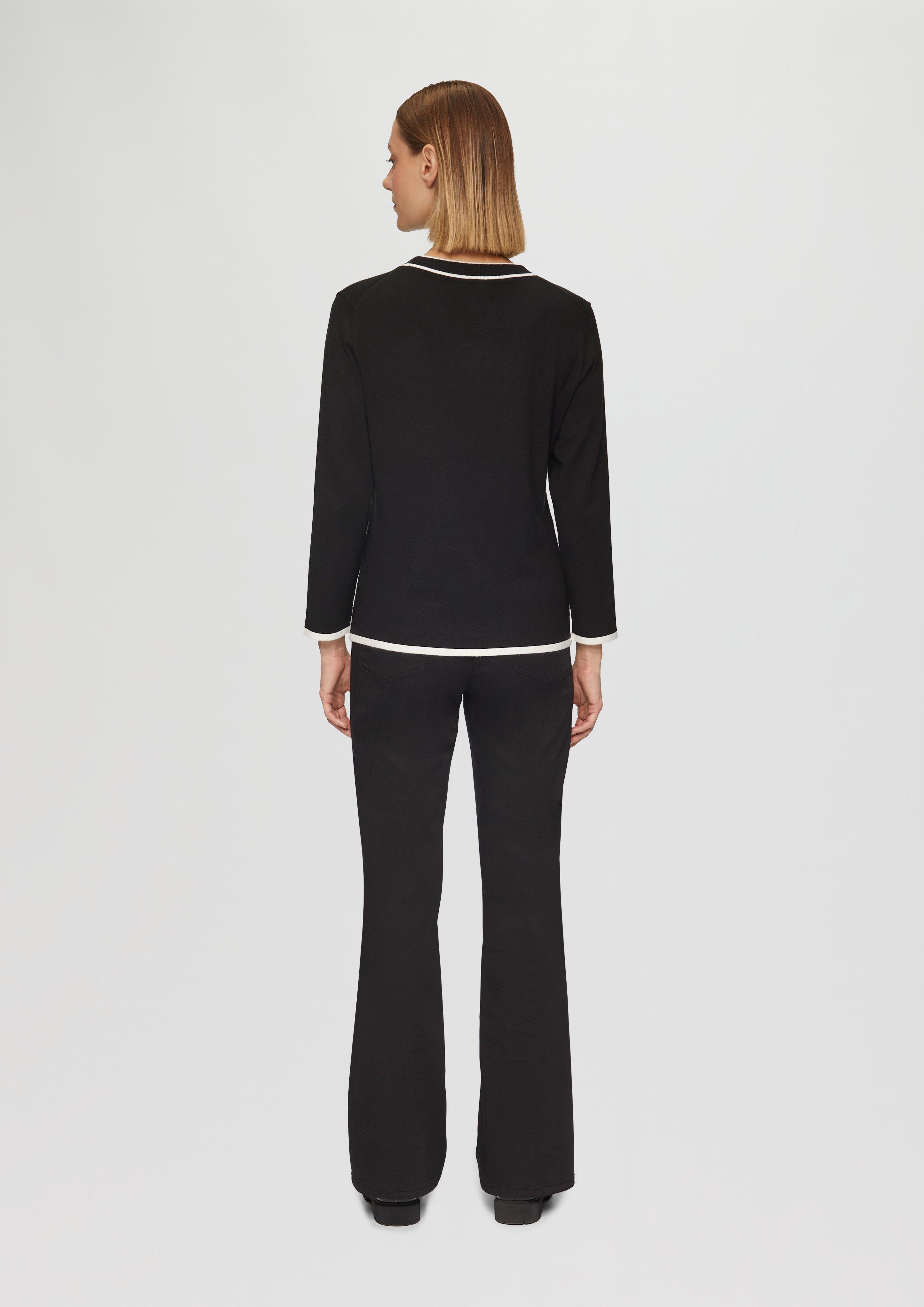 Strickpullover in 9999 & 6702