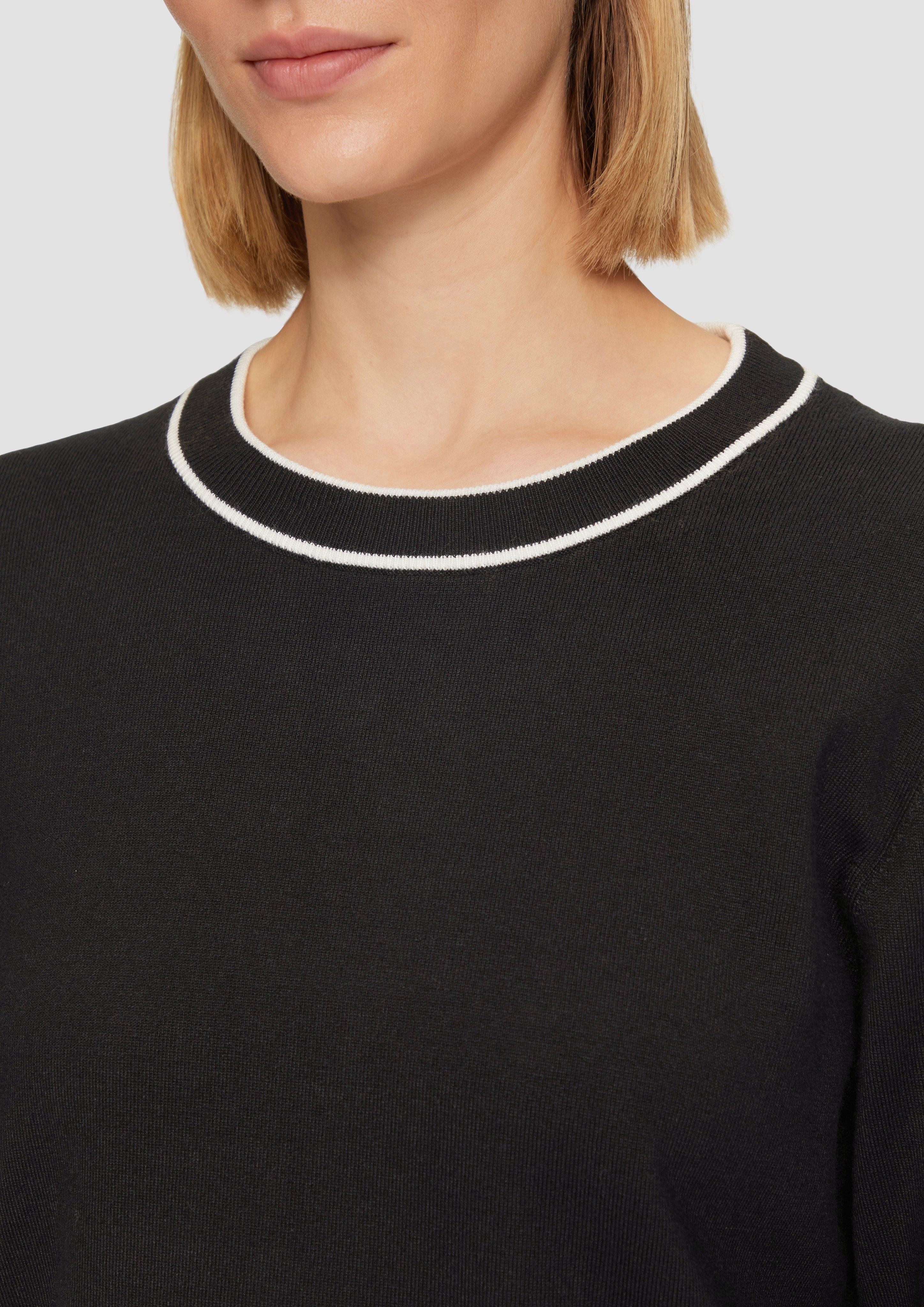 Strickpullover in 9999 & 6702