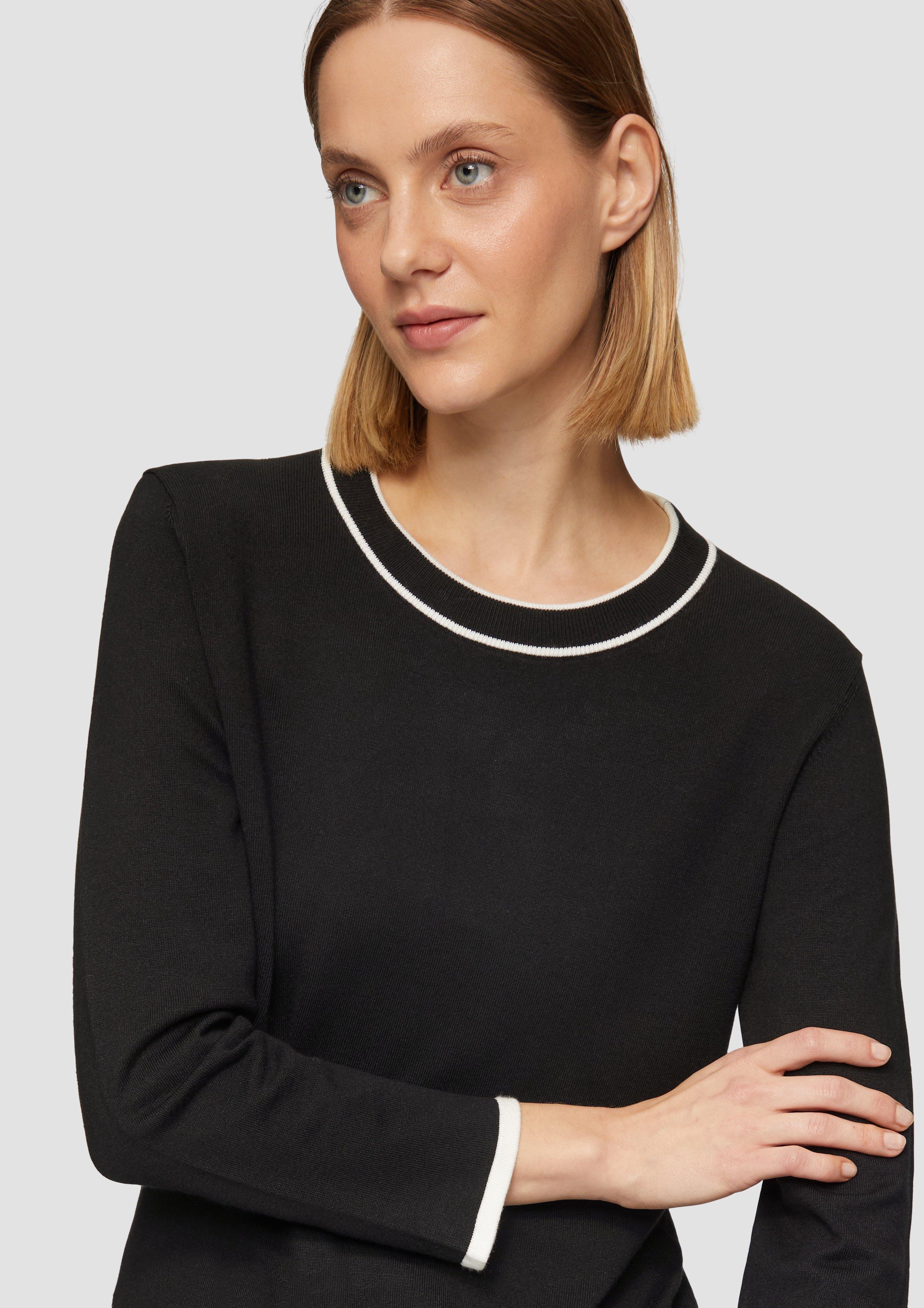 Strickpullover in 9999 & 6702