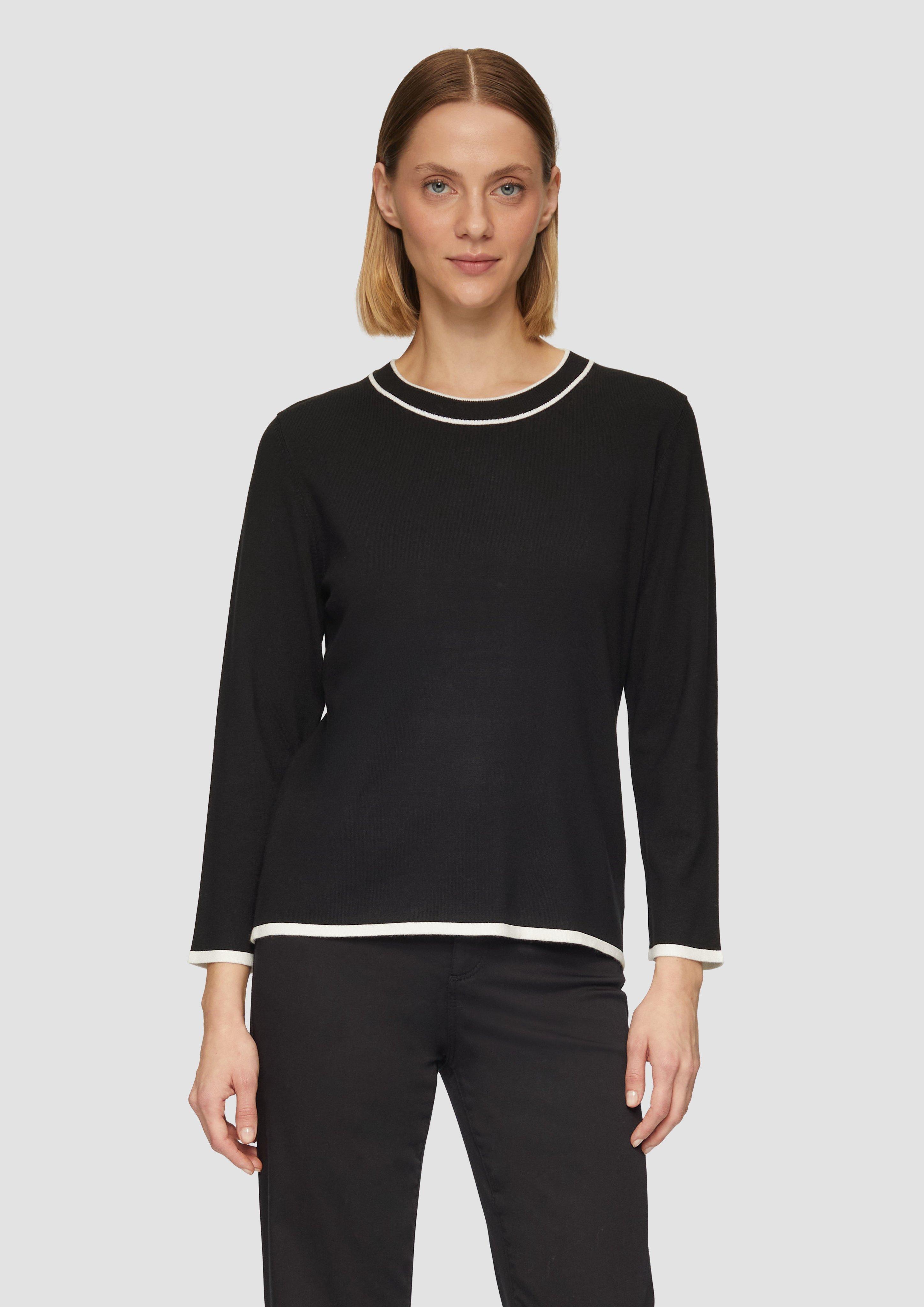 Strickpullover in 9999 & 6702