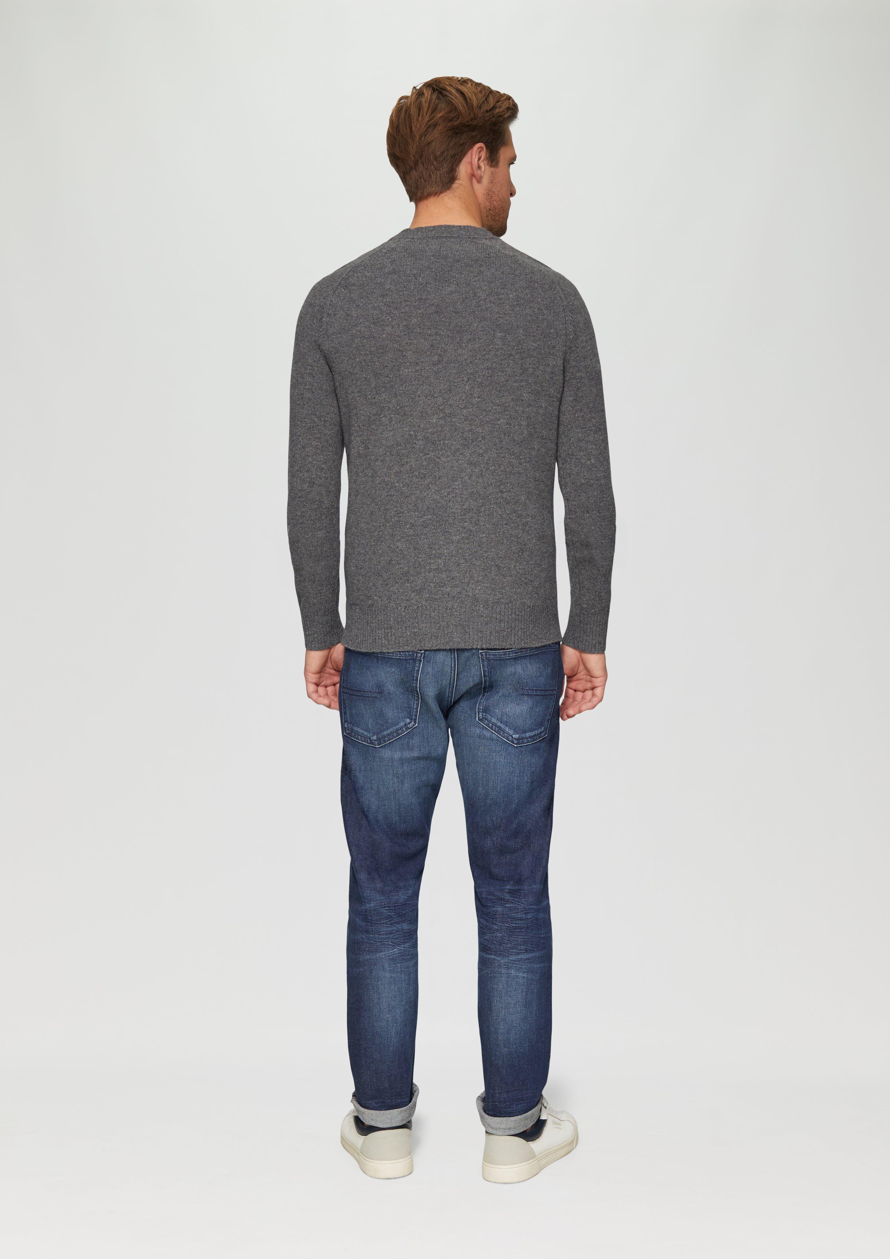 Strickpullover in 9730 & 3160