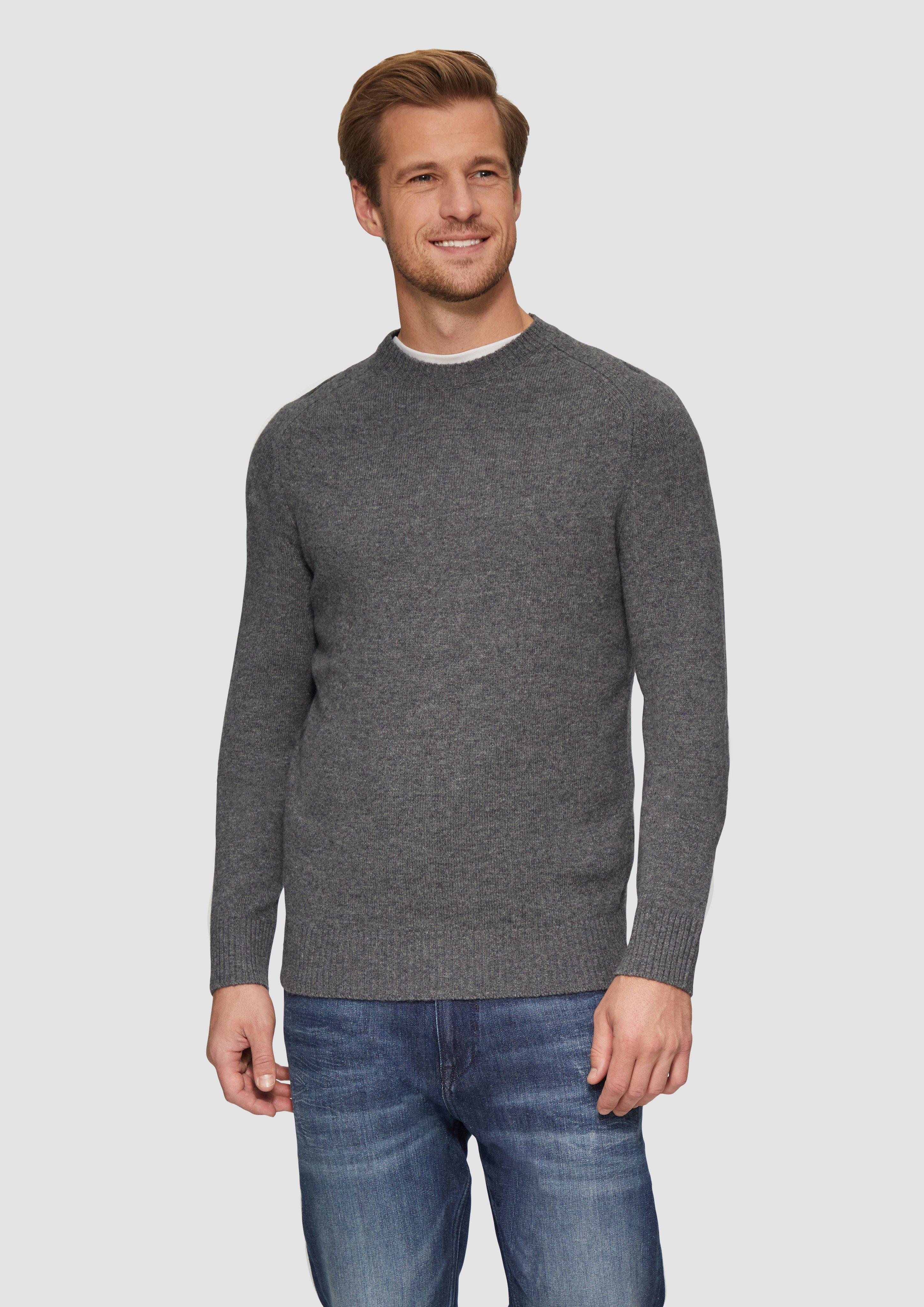 Strickpullover in 9730 & 3160