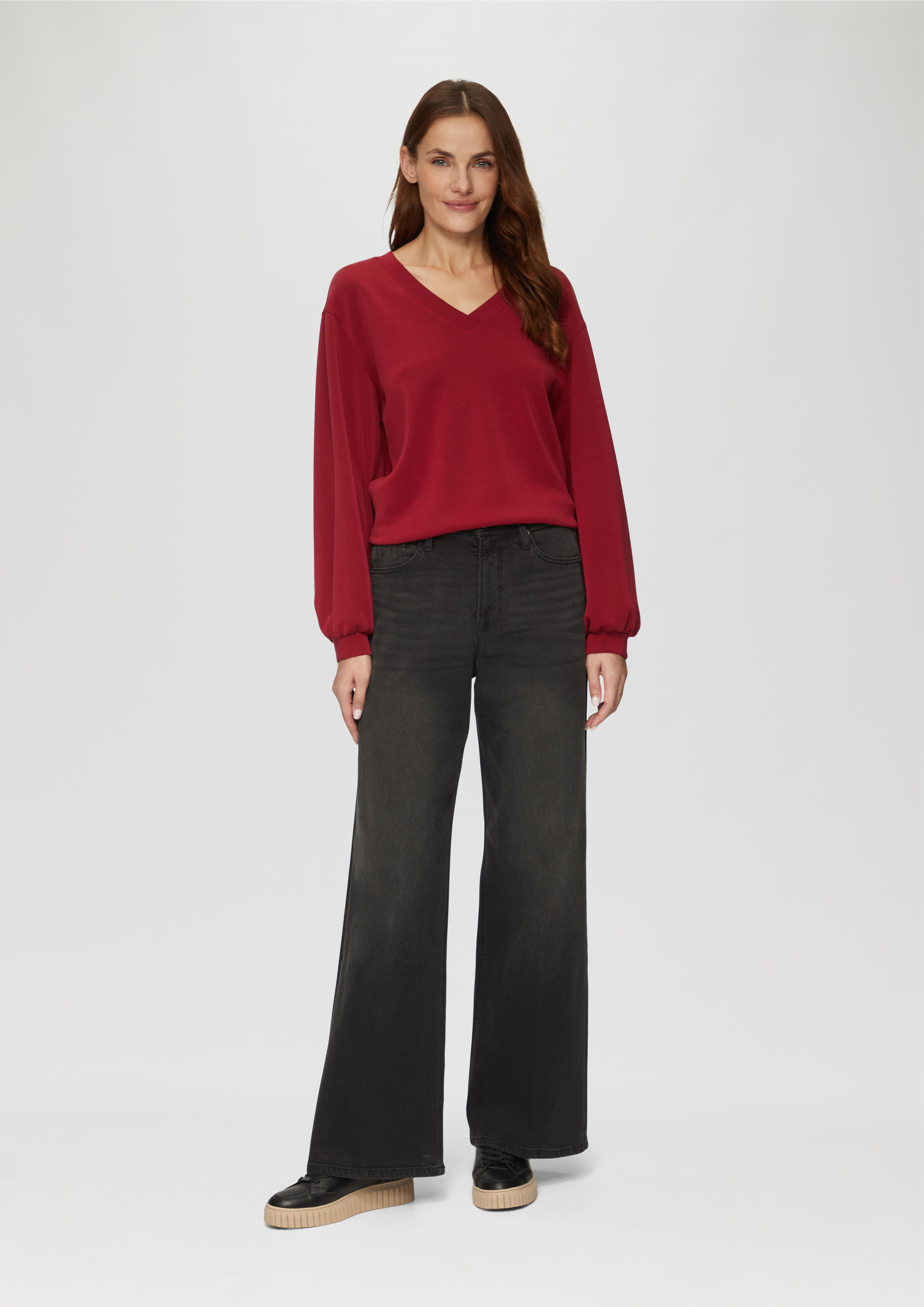 S.Oliver Jeans Suri / Regular Fit / High Rise / Wide Leg