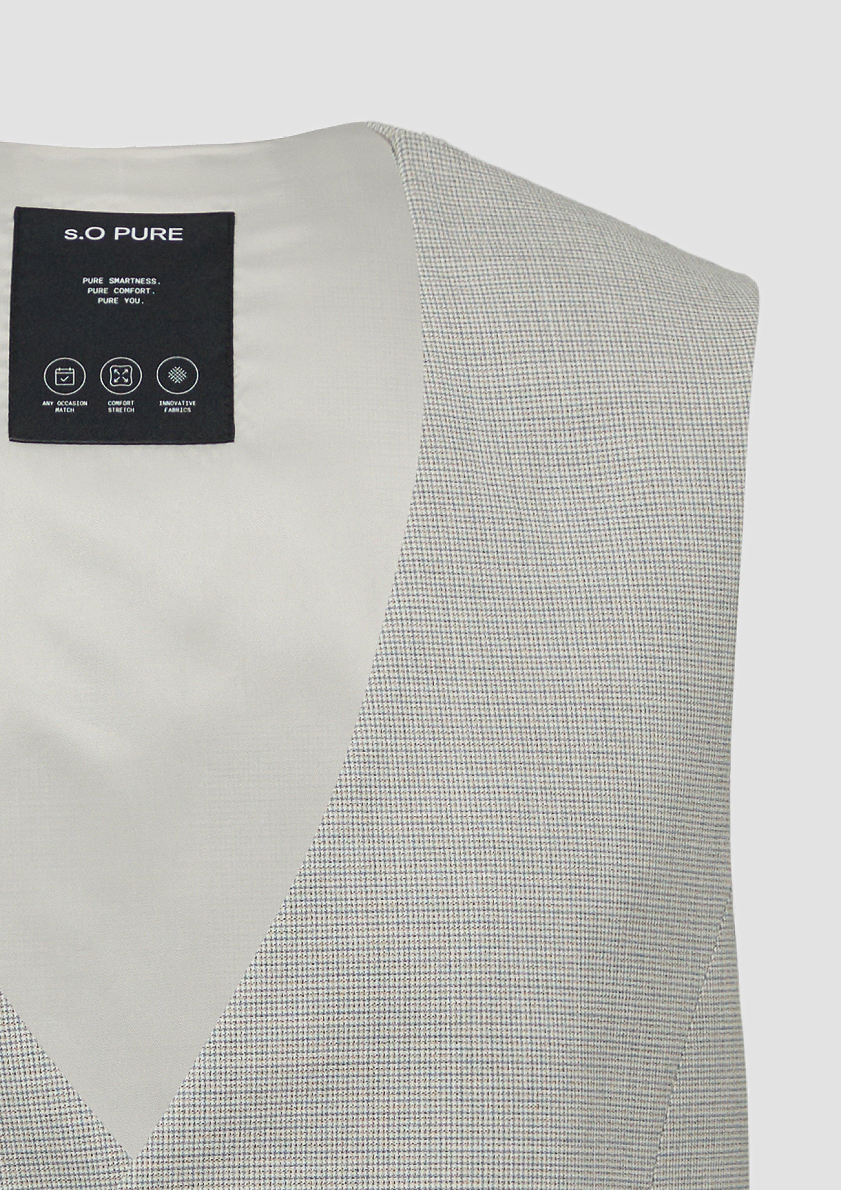 Indoor waistcoat in 11N1