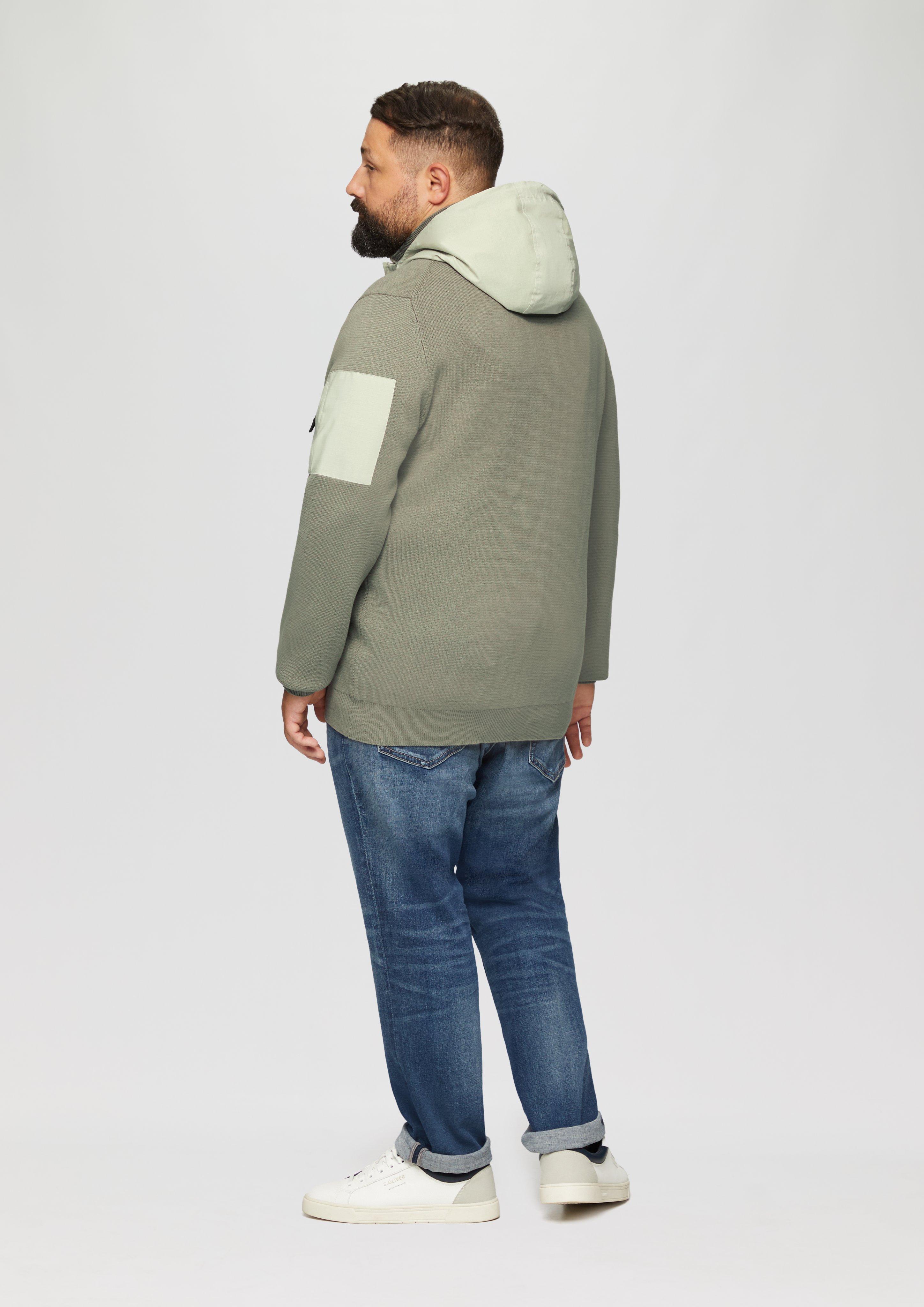 Gebreid Vest in 7906