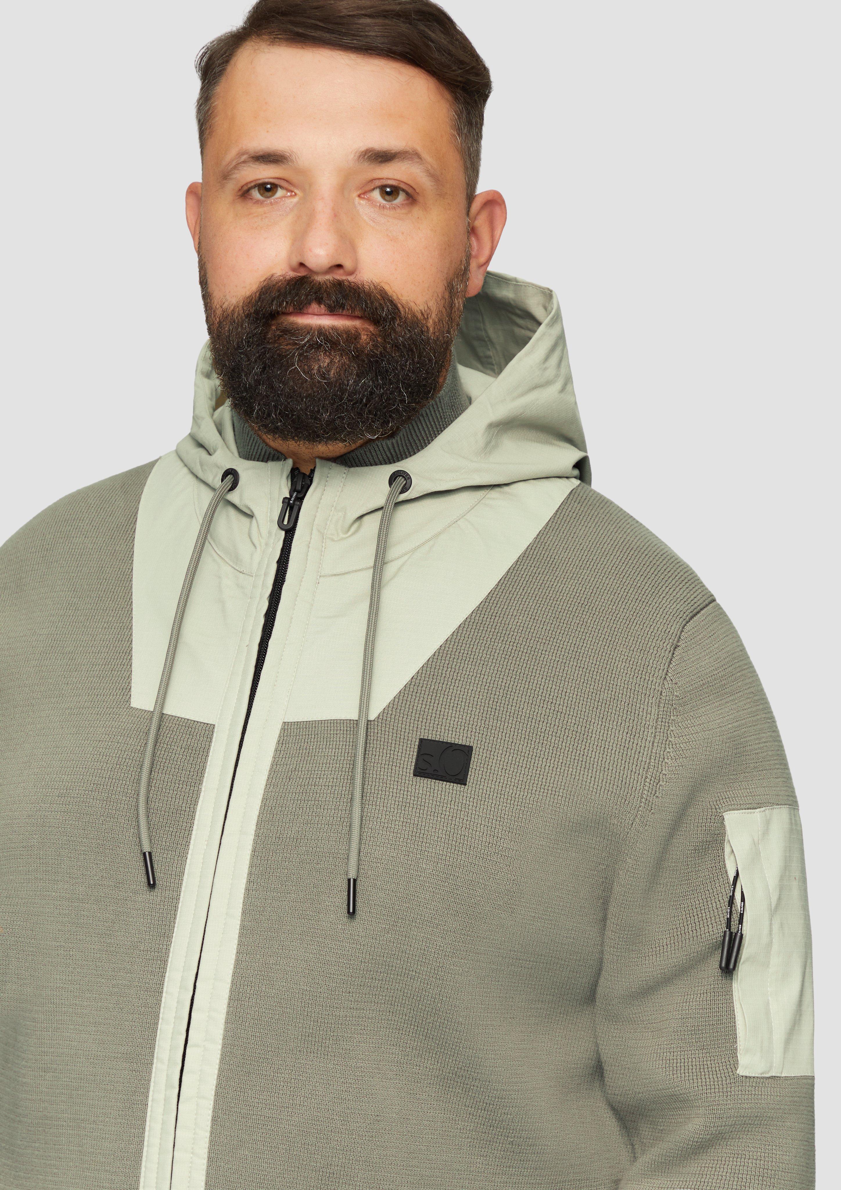 Gebreid Vest in 7906