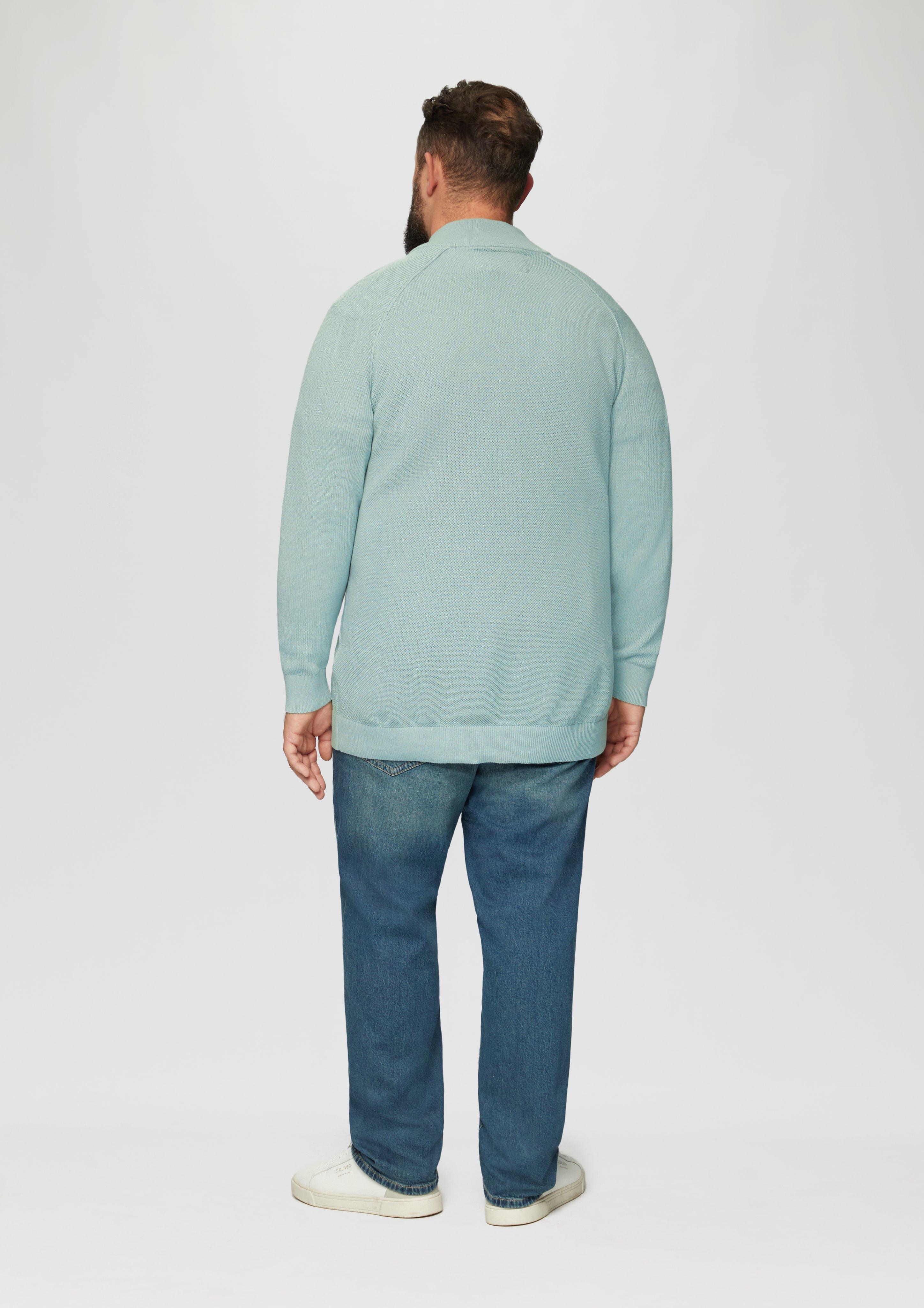 Strickpullover in 7211, 5978 & 80W0