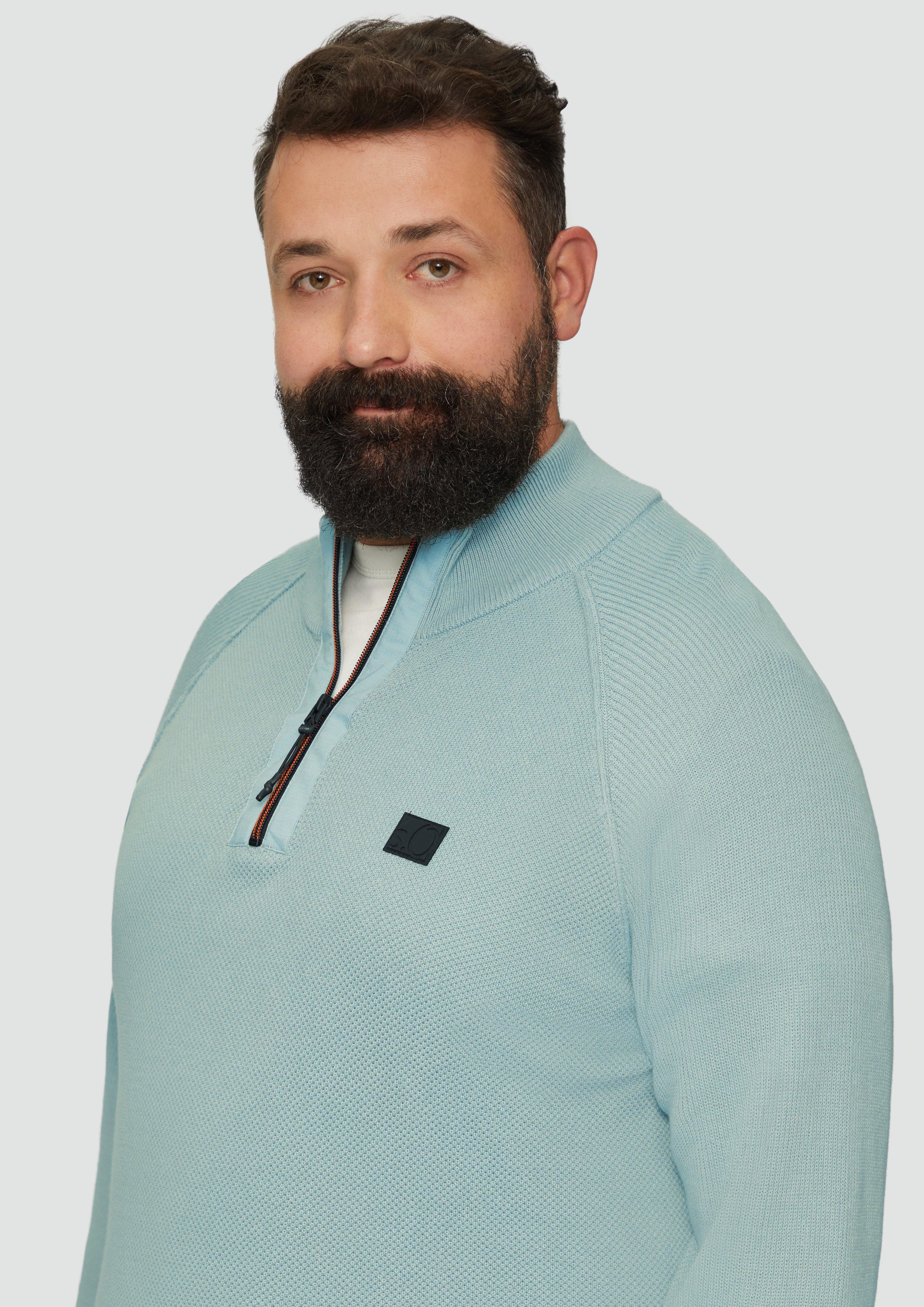 Strickpullover in 7211, 5978 & 80W0