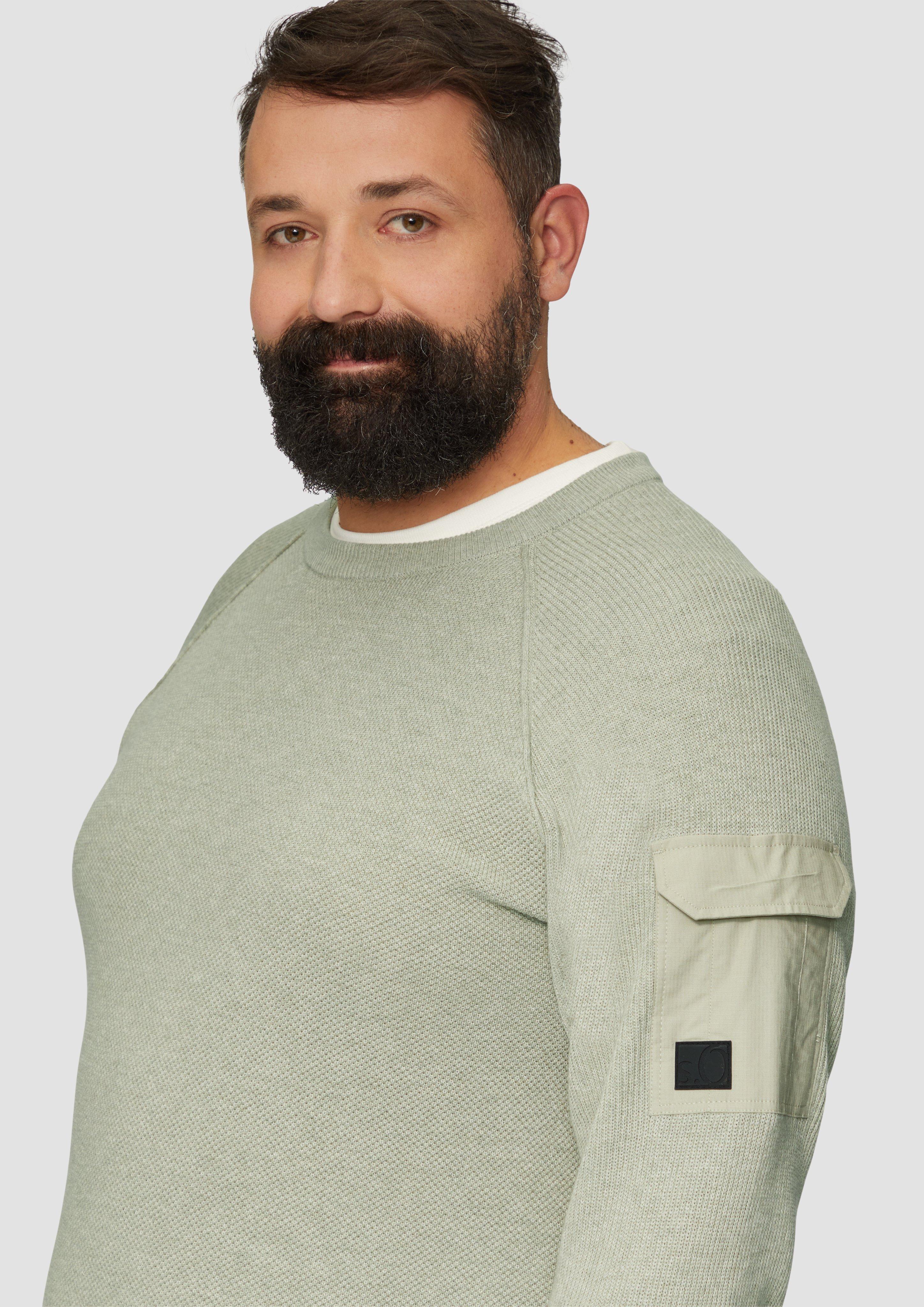 Pull en tricot in 80W0, 5978 & 7211