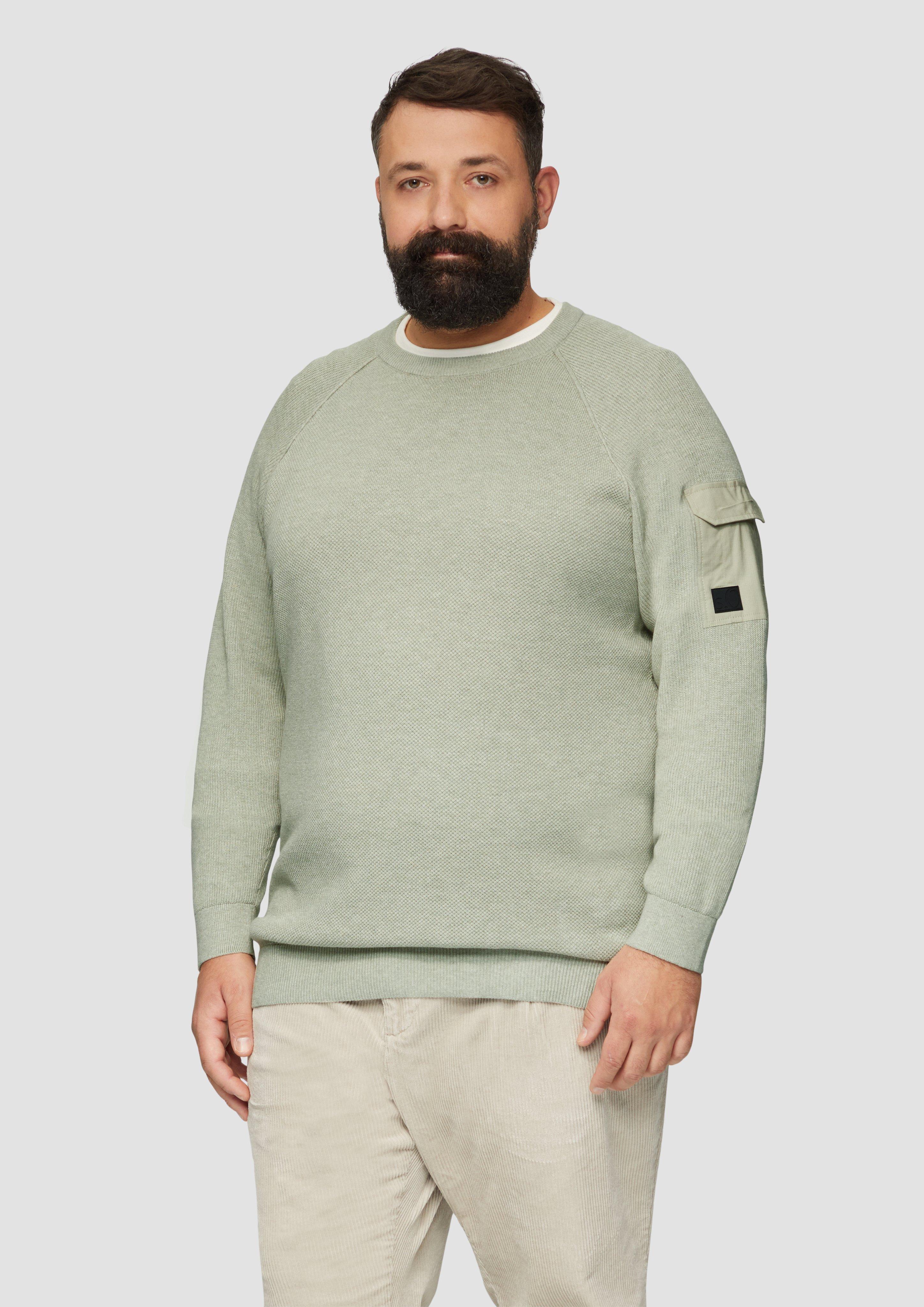 Gebreide trui in 80W0, 5978 & 7211