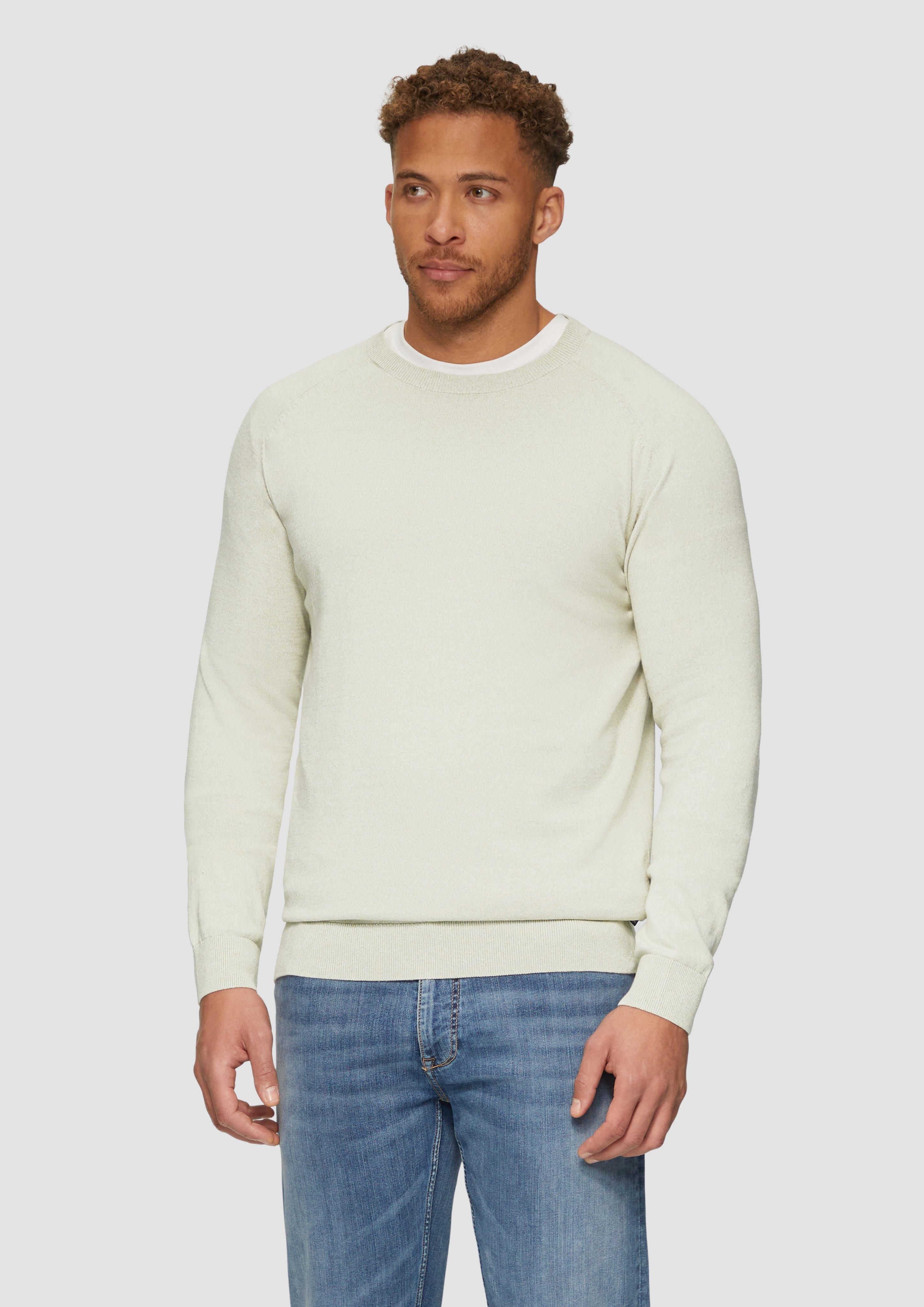 Pull en tricot in 80W1
