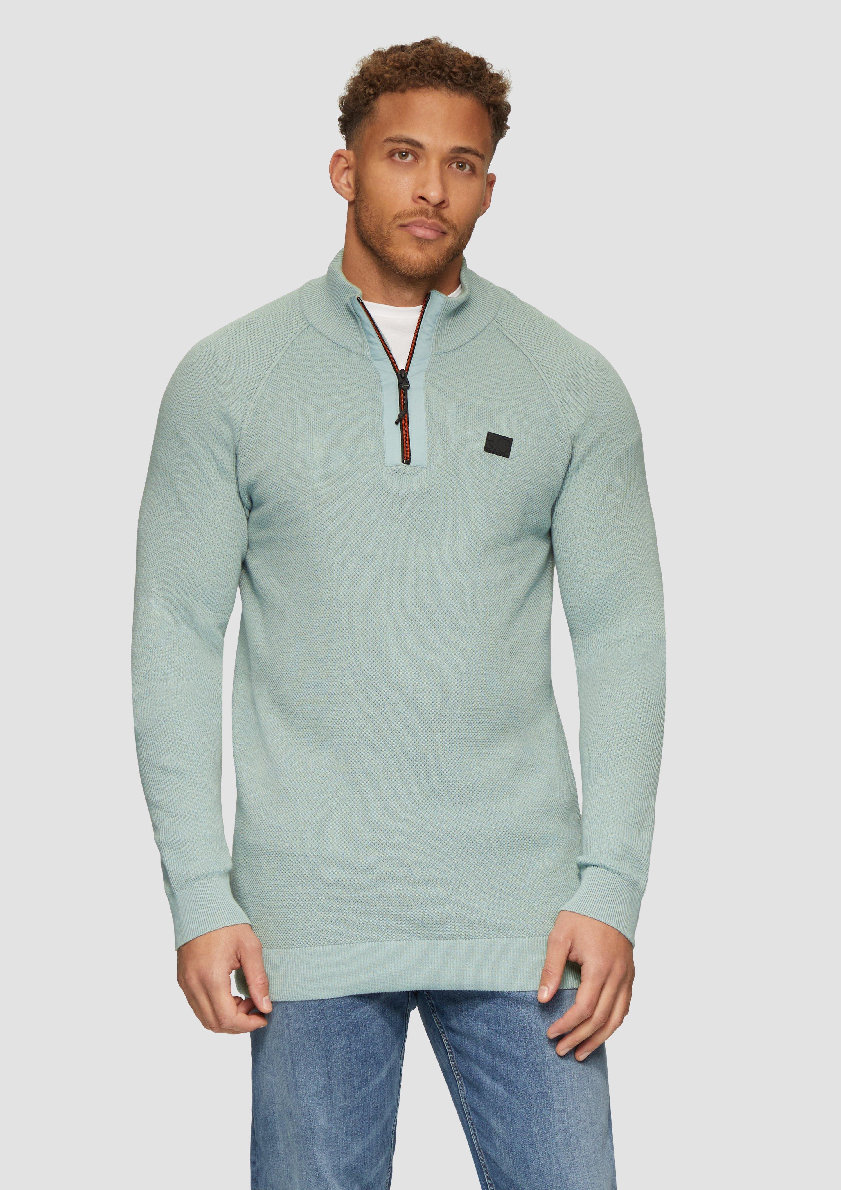 Strickpullover in 7211 & 5978