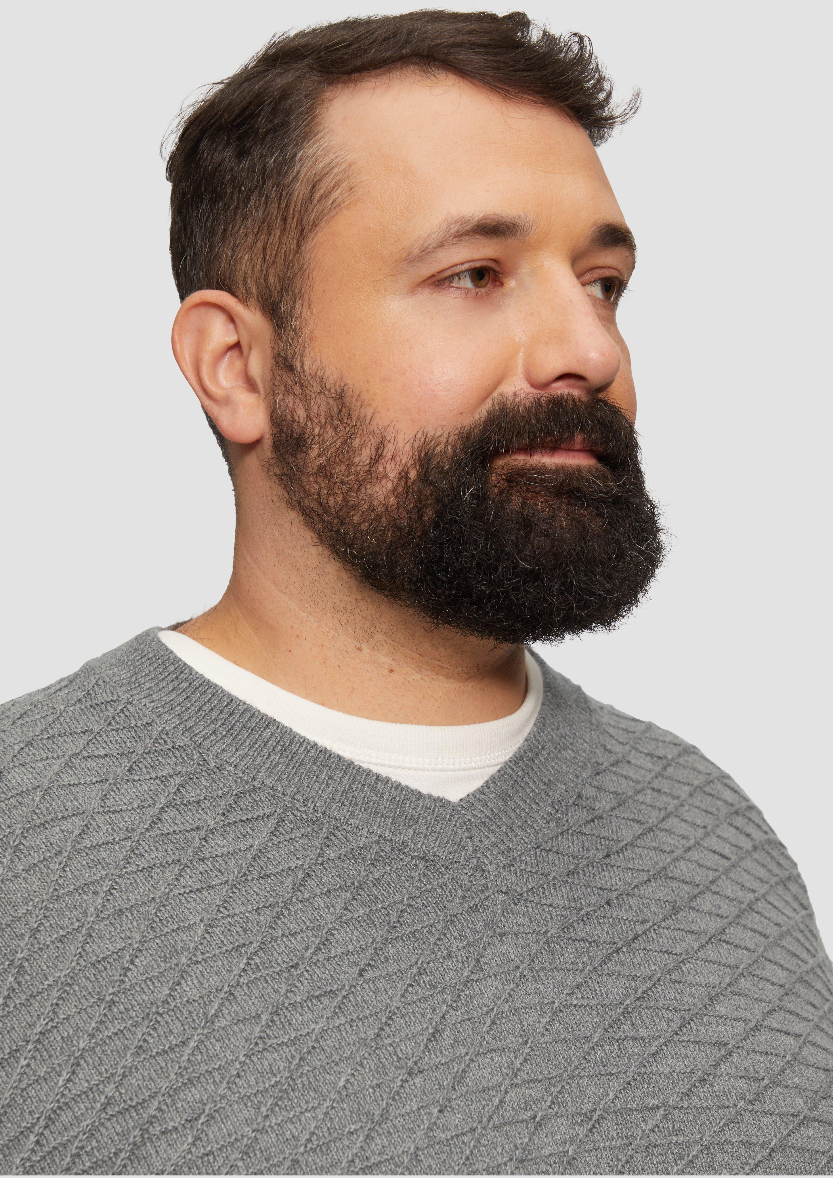 Strickpullover in 97X0 & 59X0