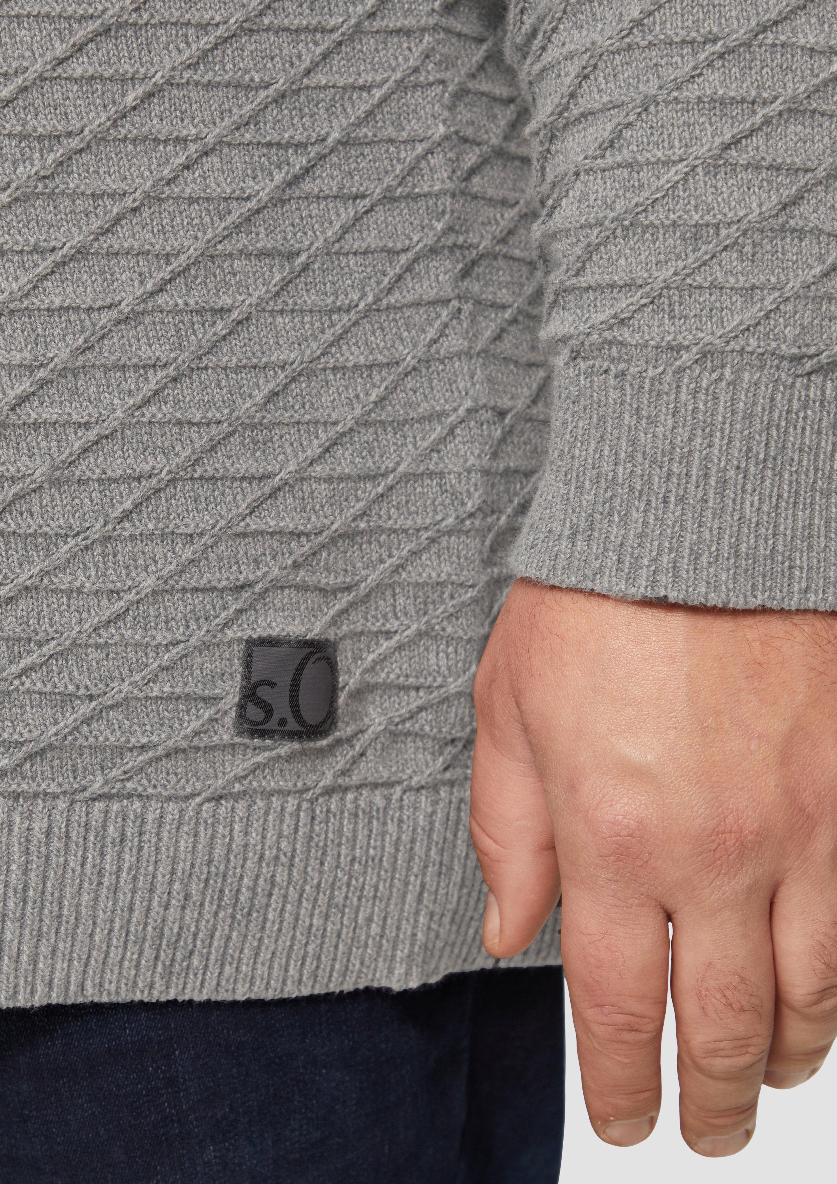 Strickpullover in 97X0 & 59X0