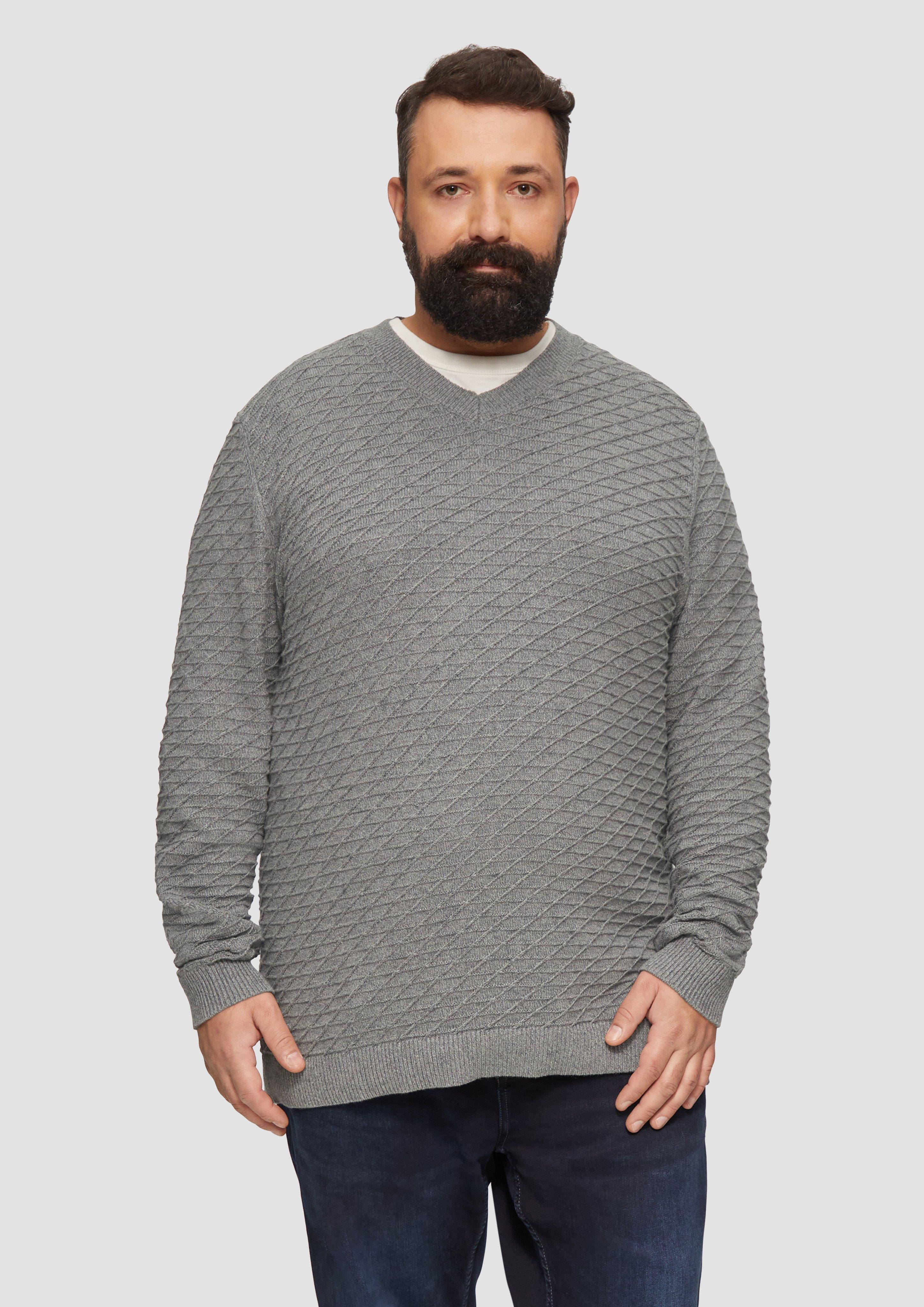 Strickpullover in 97X0 & 59X0