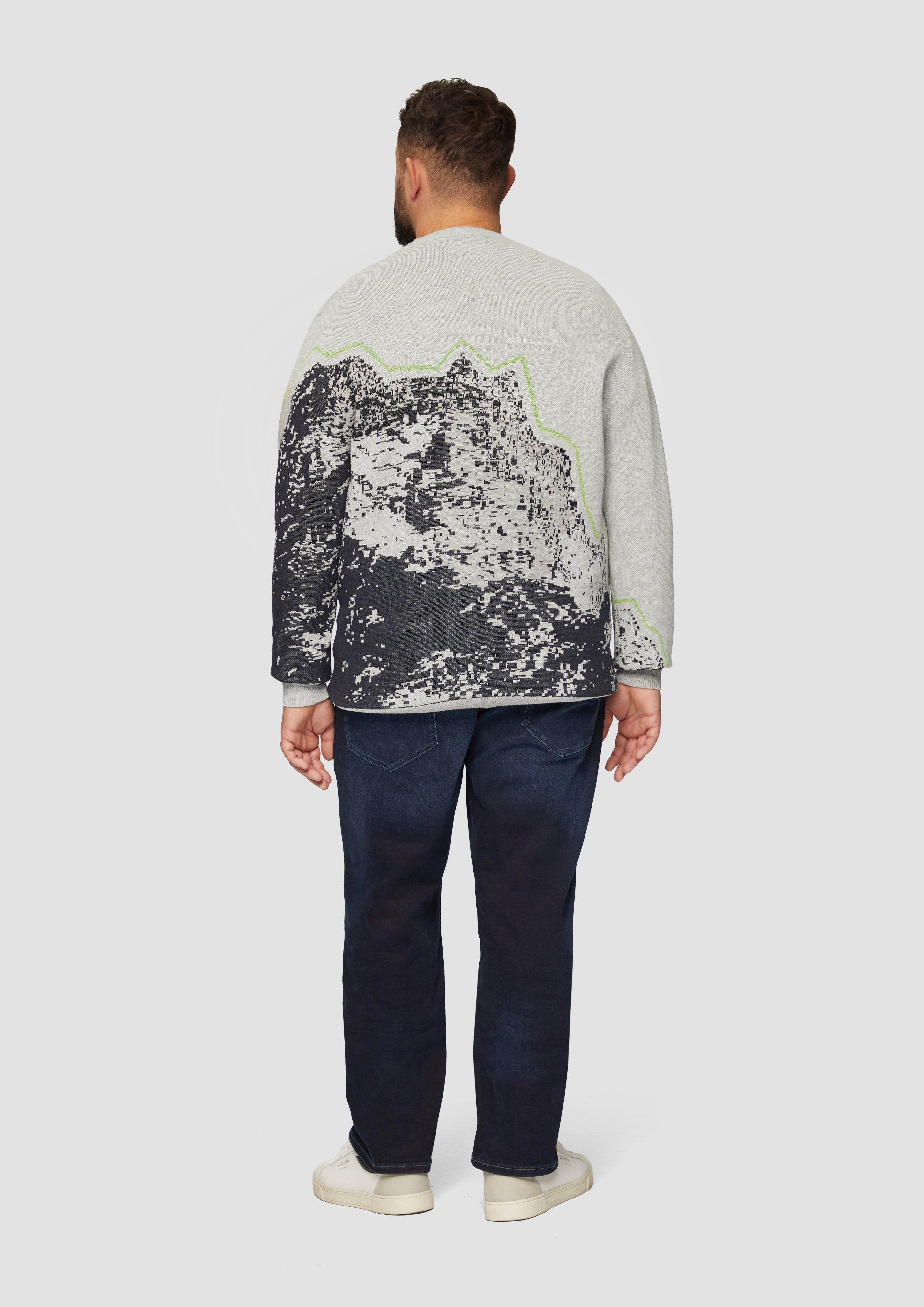 Pull en maille in 94D1