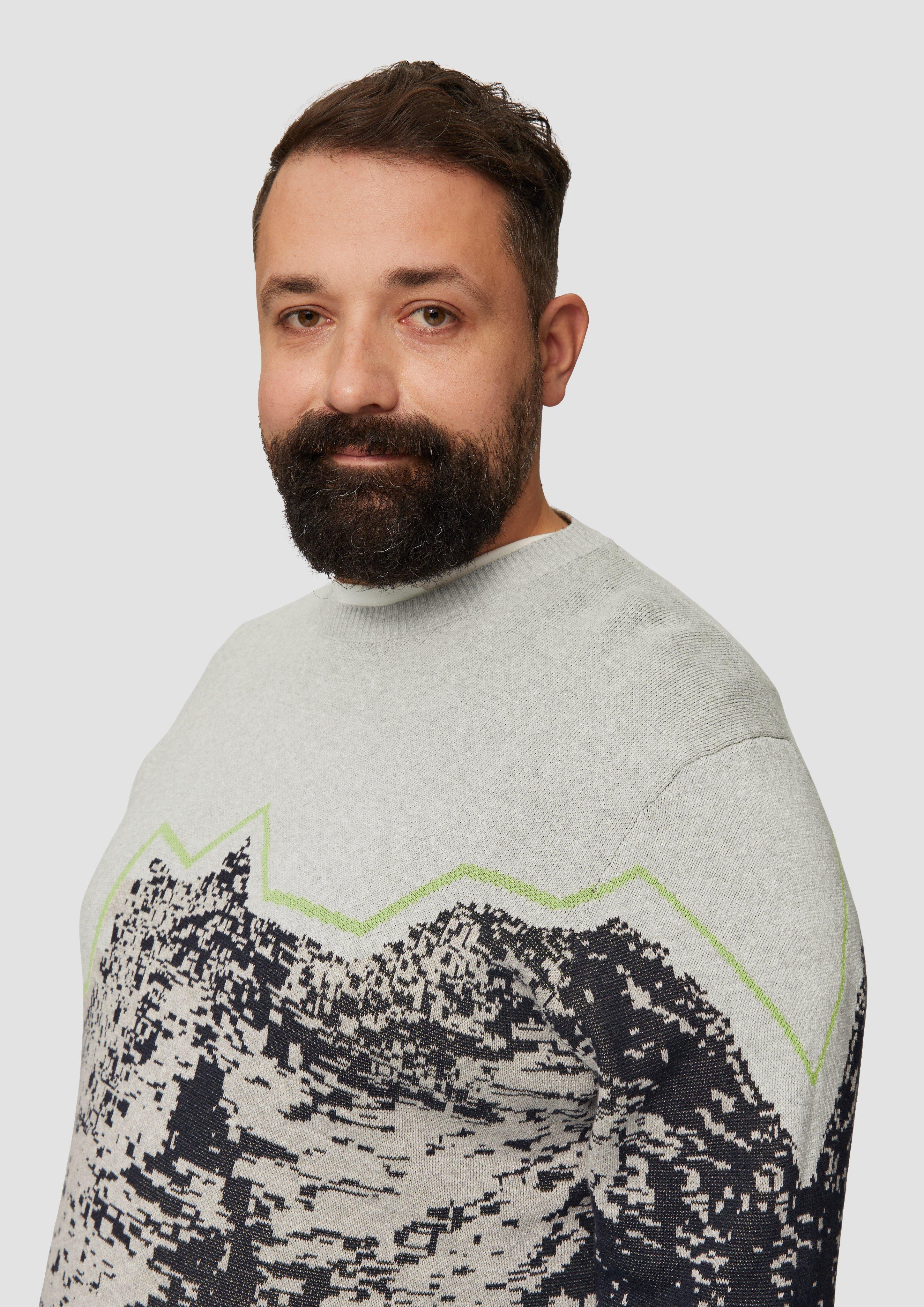 Pull en maille in 94D1