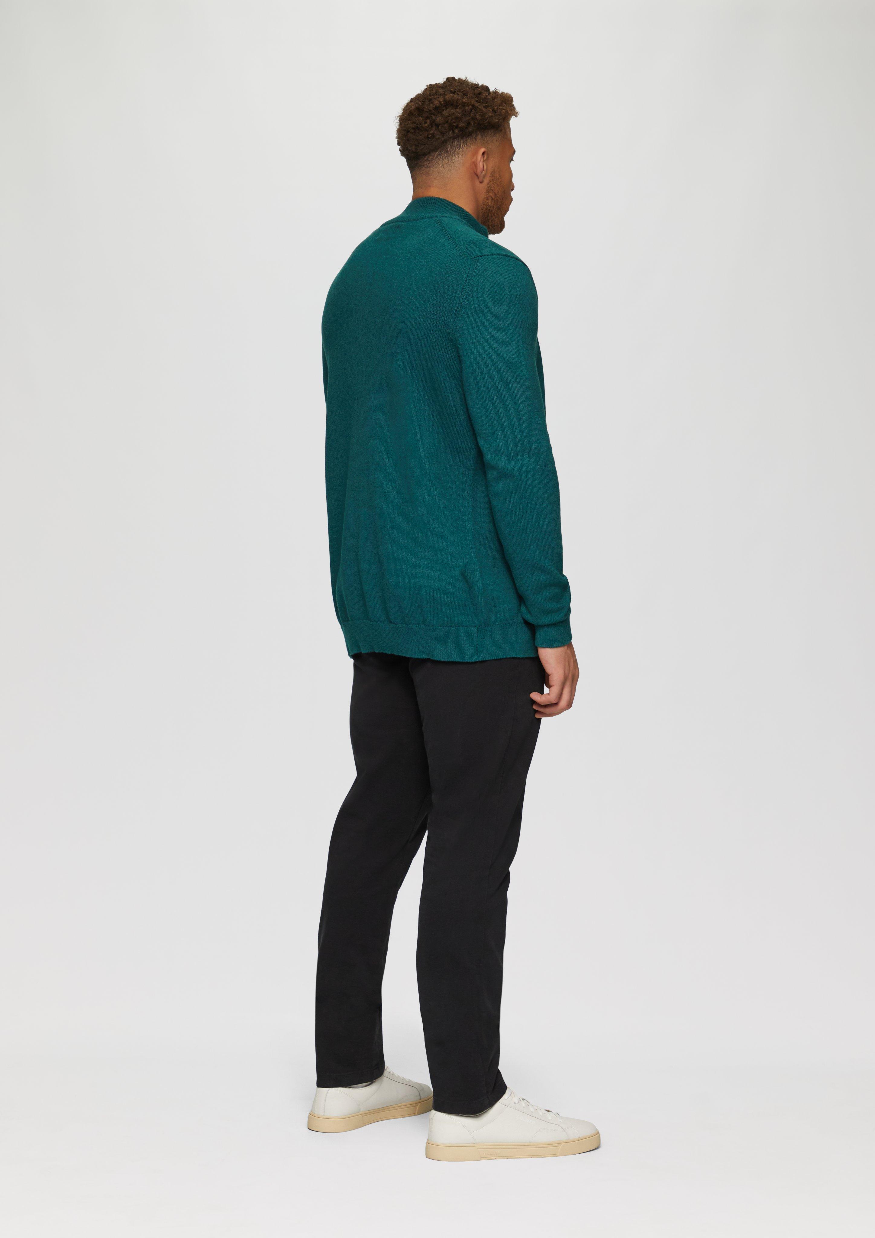 Strickjacke in 67W0 & 9730