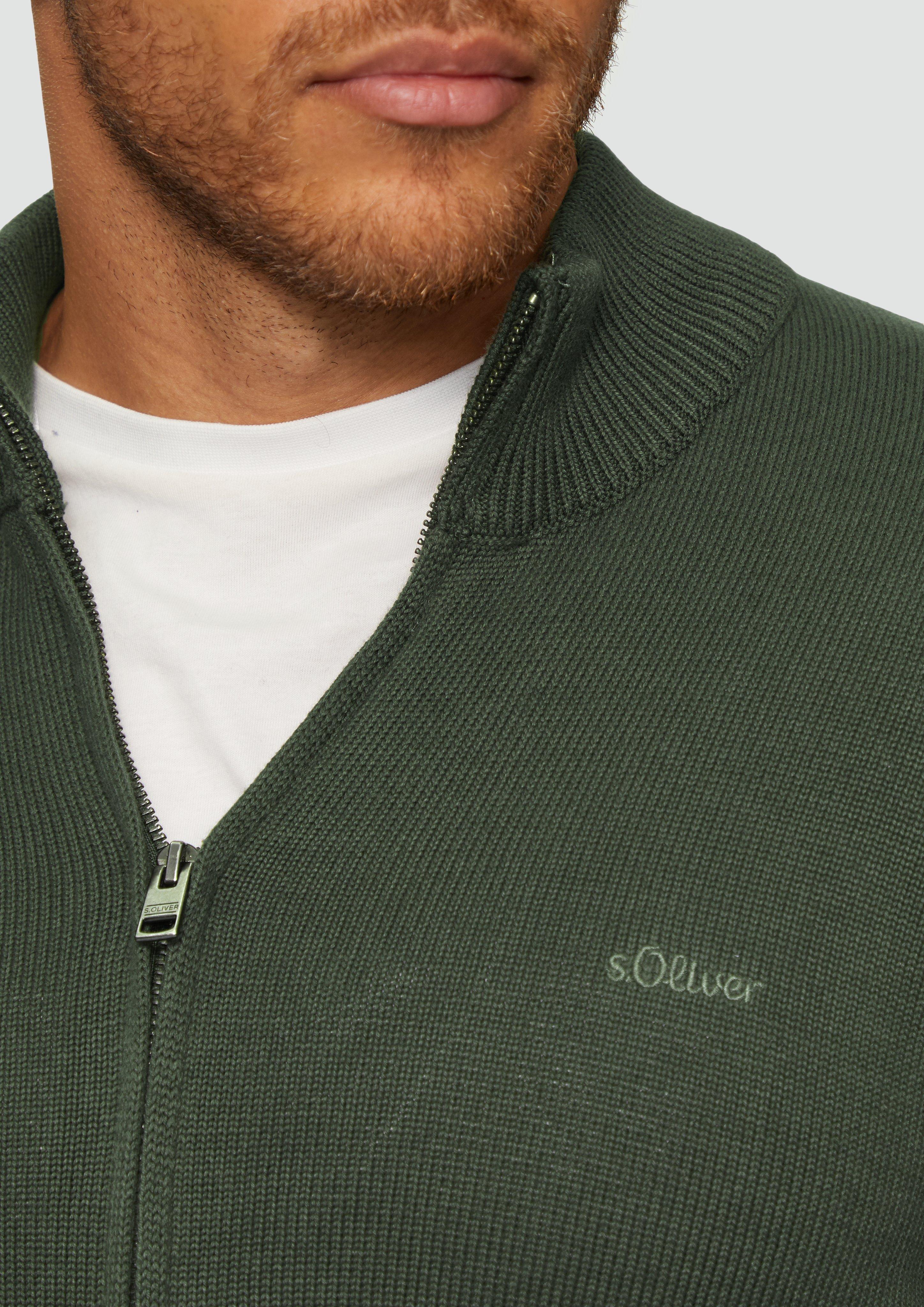 Veste en tricot in 7940, 67W0 & 9730